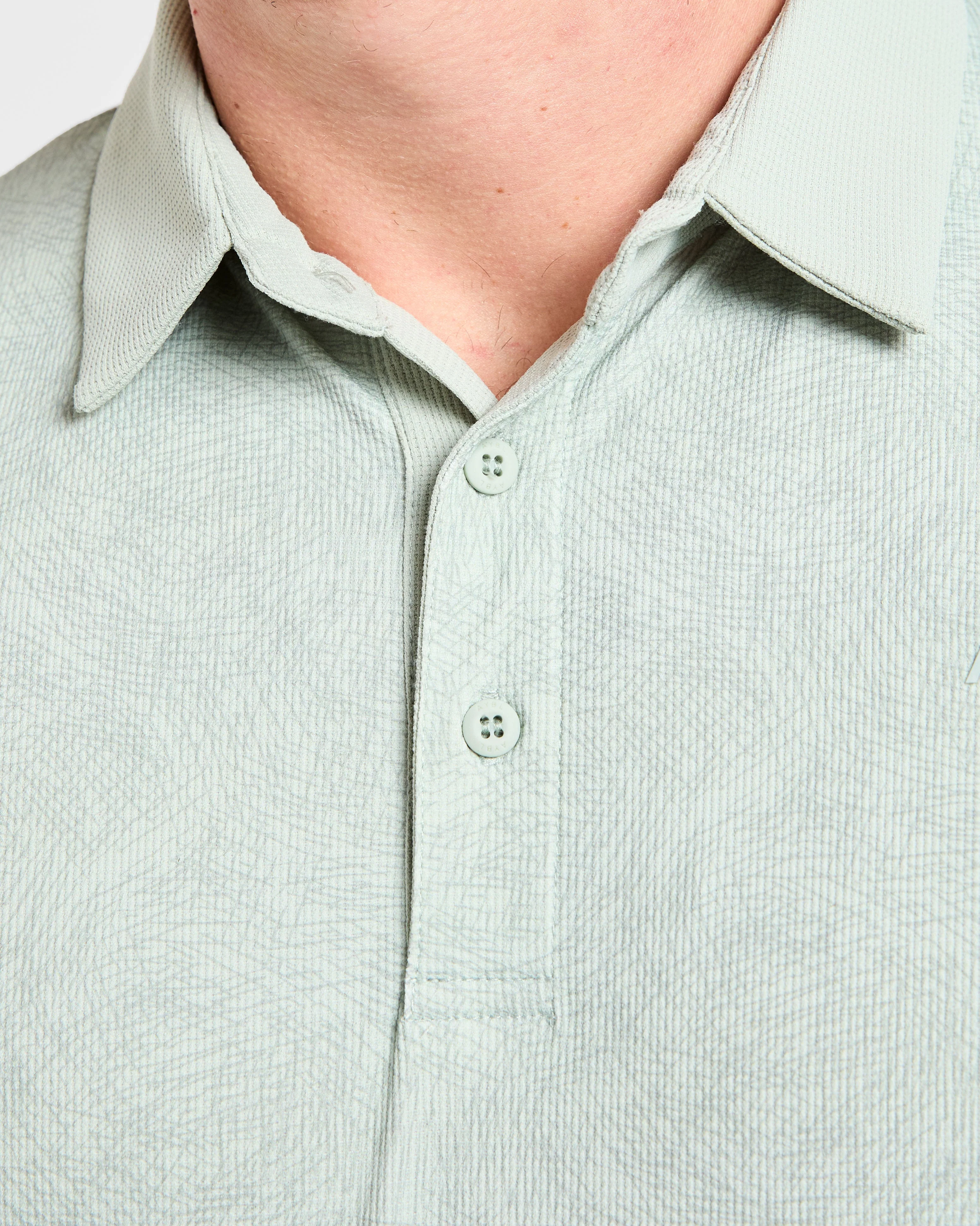 Precision Static Polo - Washed Sage - Image 6