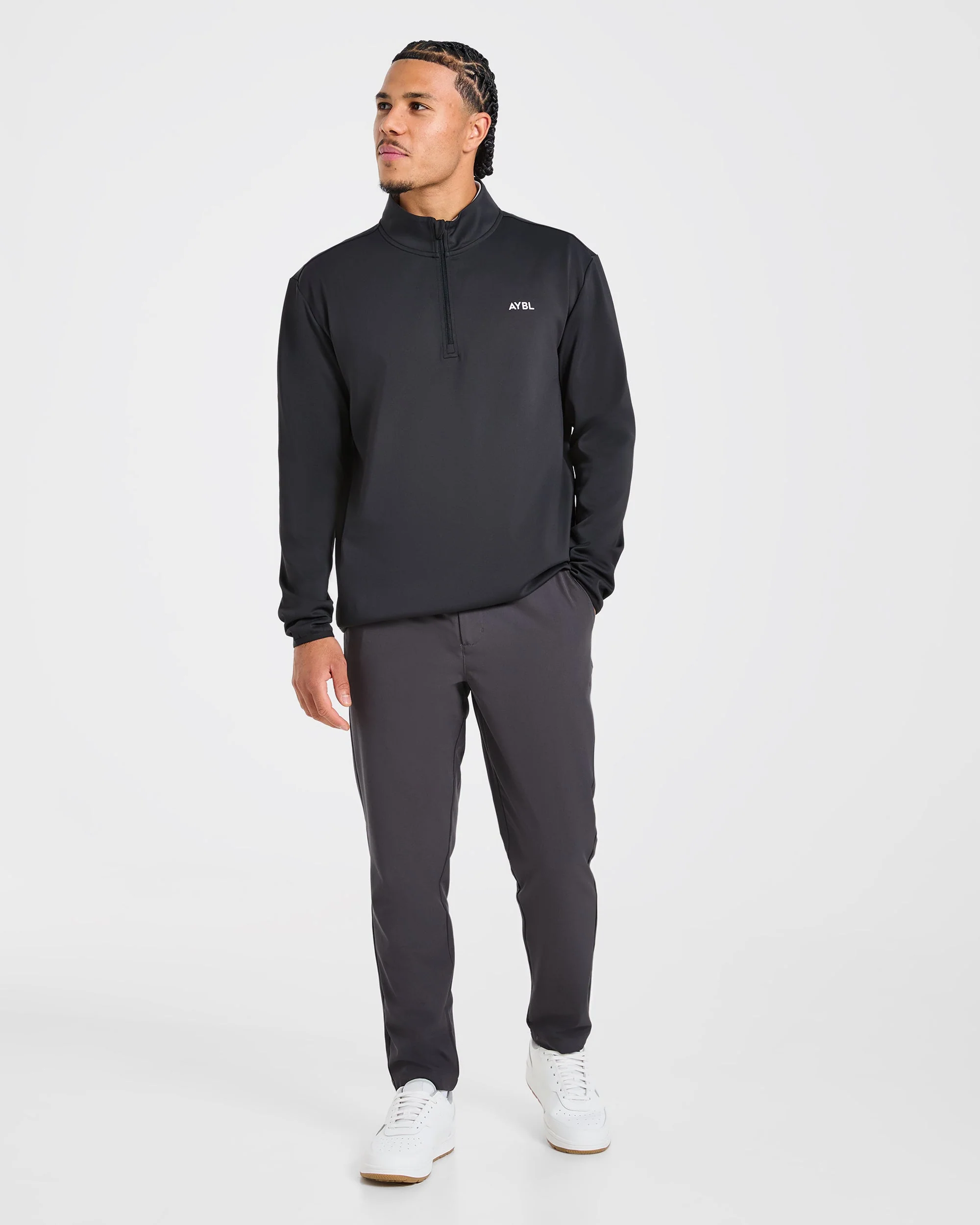 Precision Trousers - Charcoal - Image 8