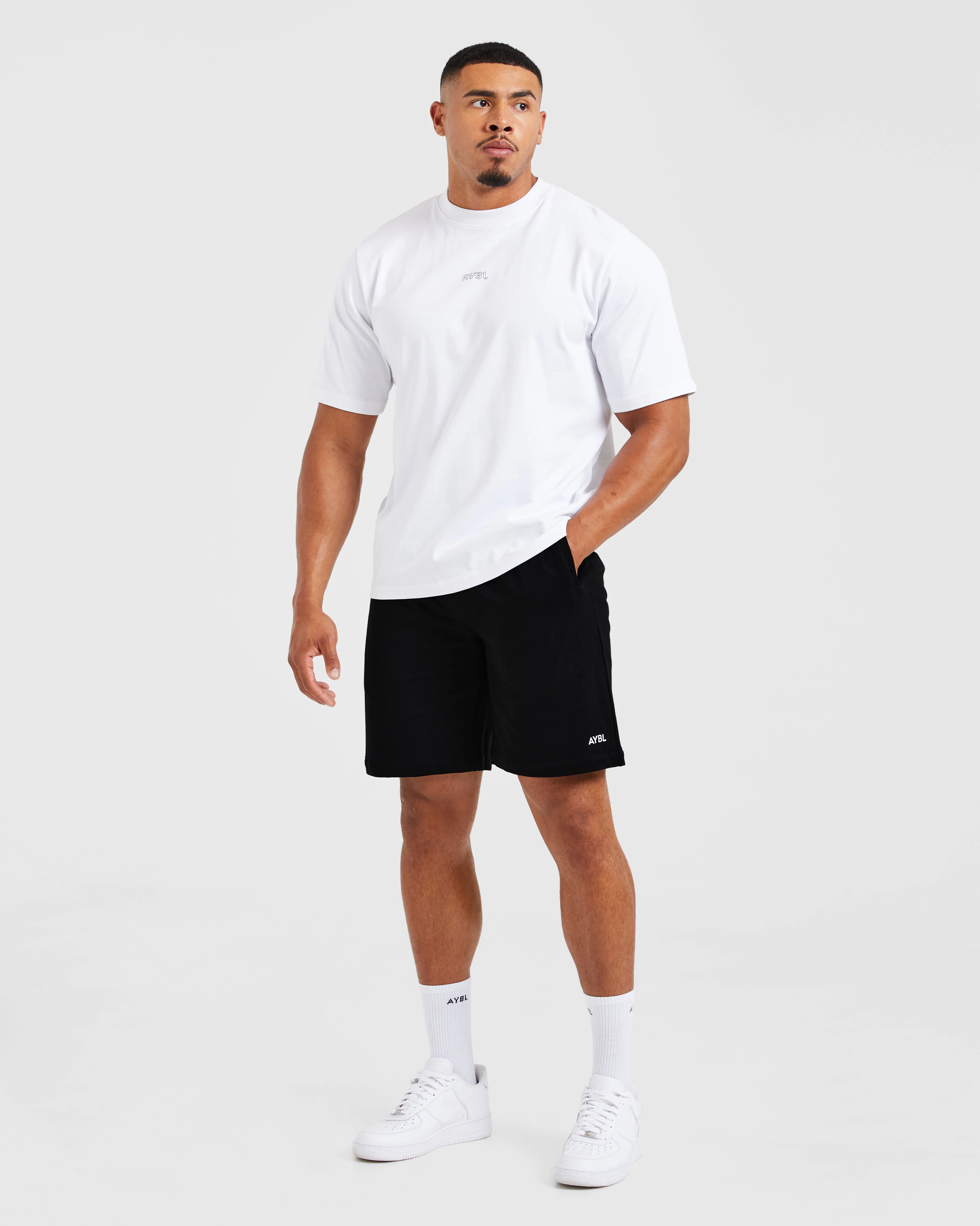 Rebound Shorts - Black - Image 3