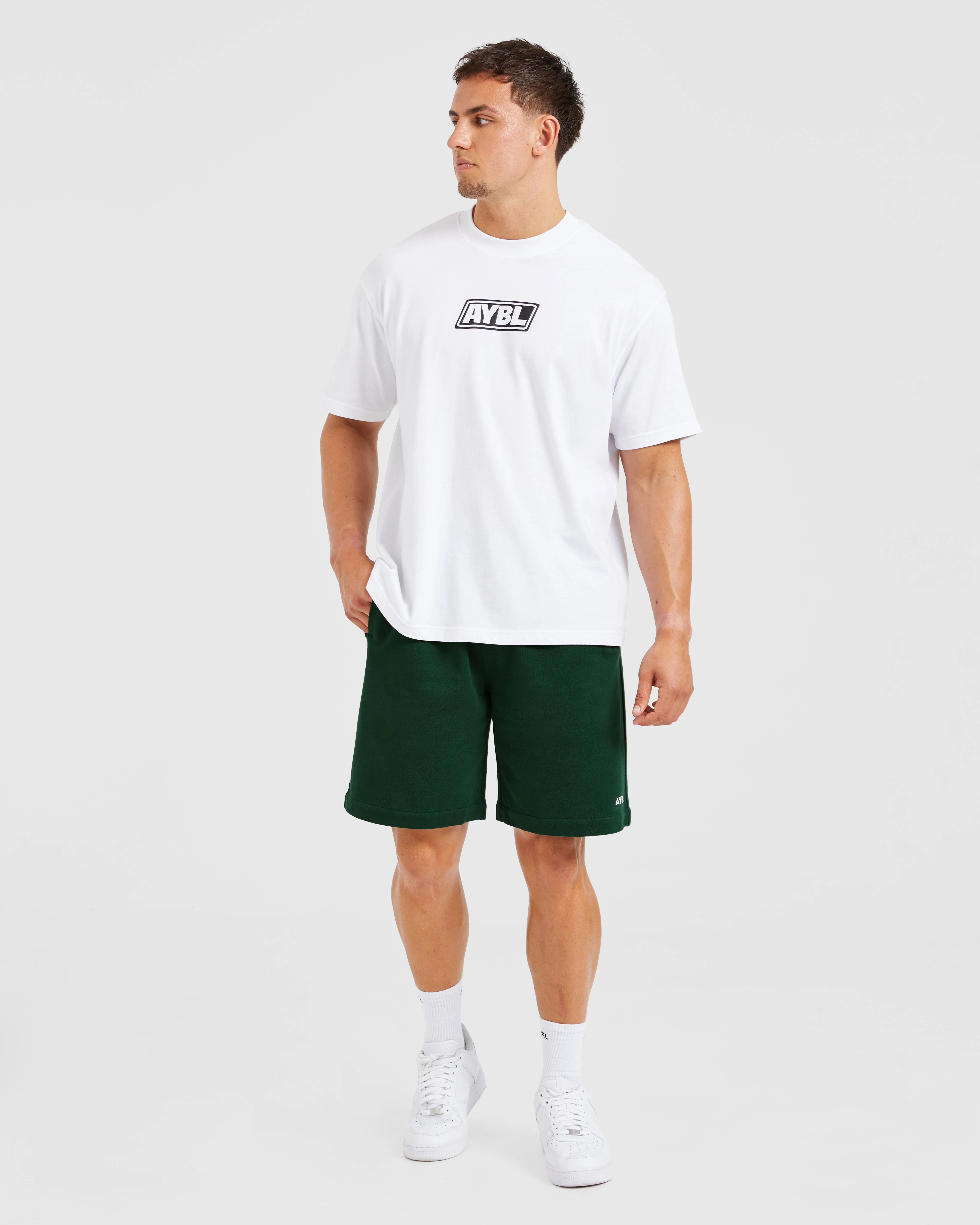 Rebound Shorts - Forest Green - Image 3