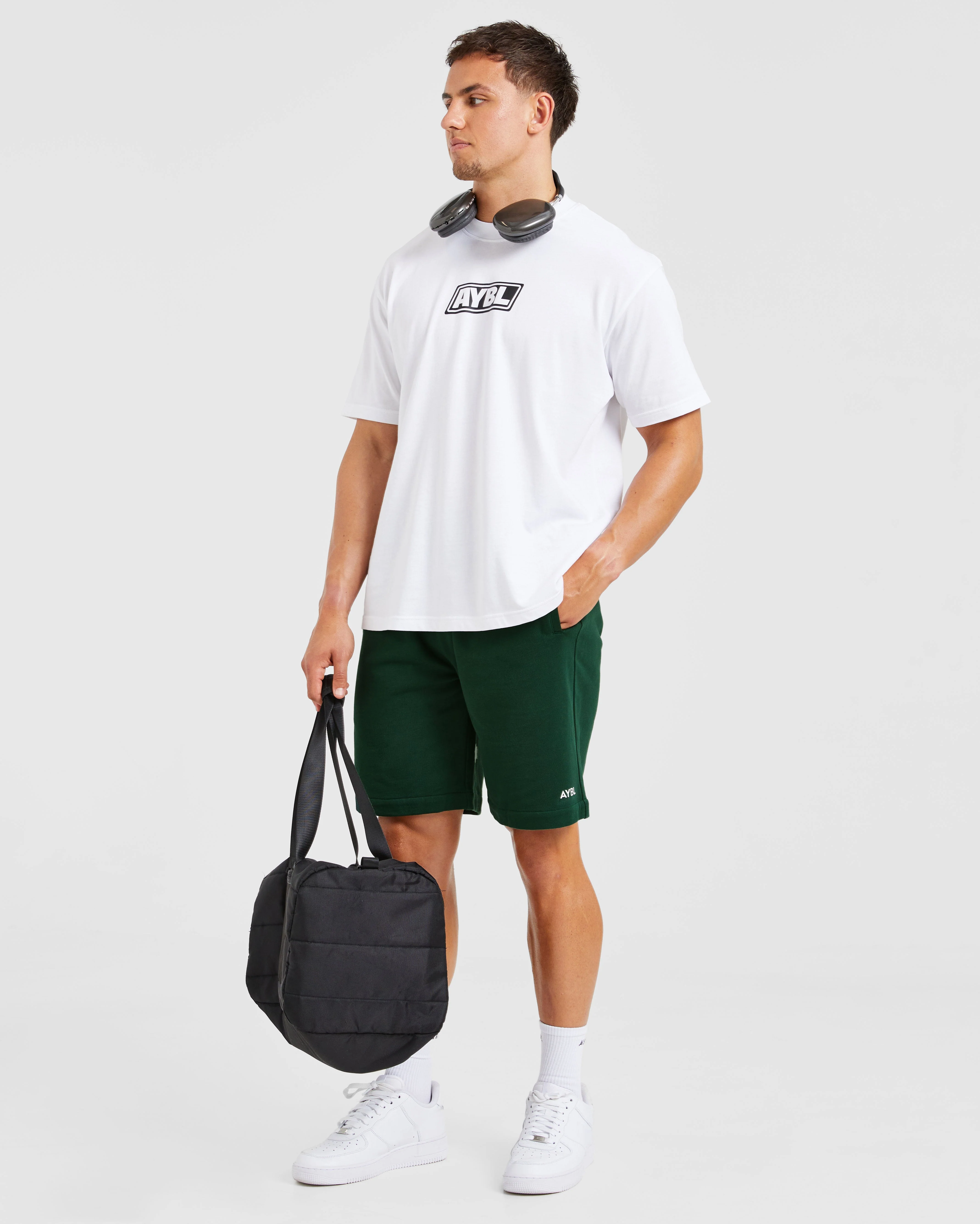 Rebound Shorts - Forest Green - Image 7