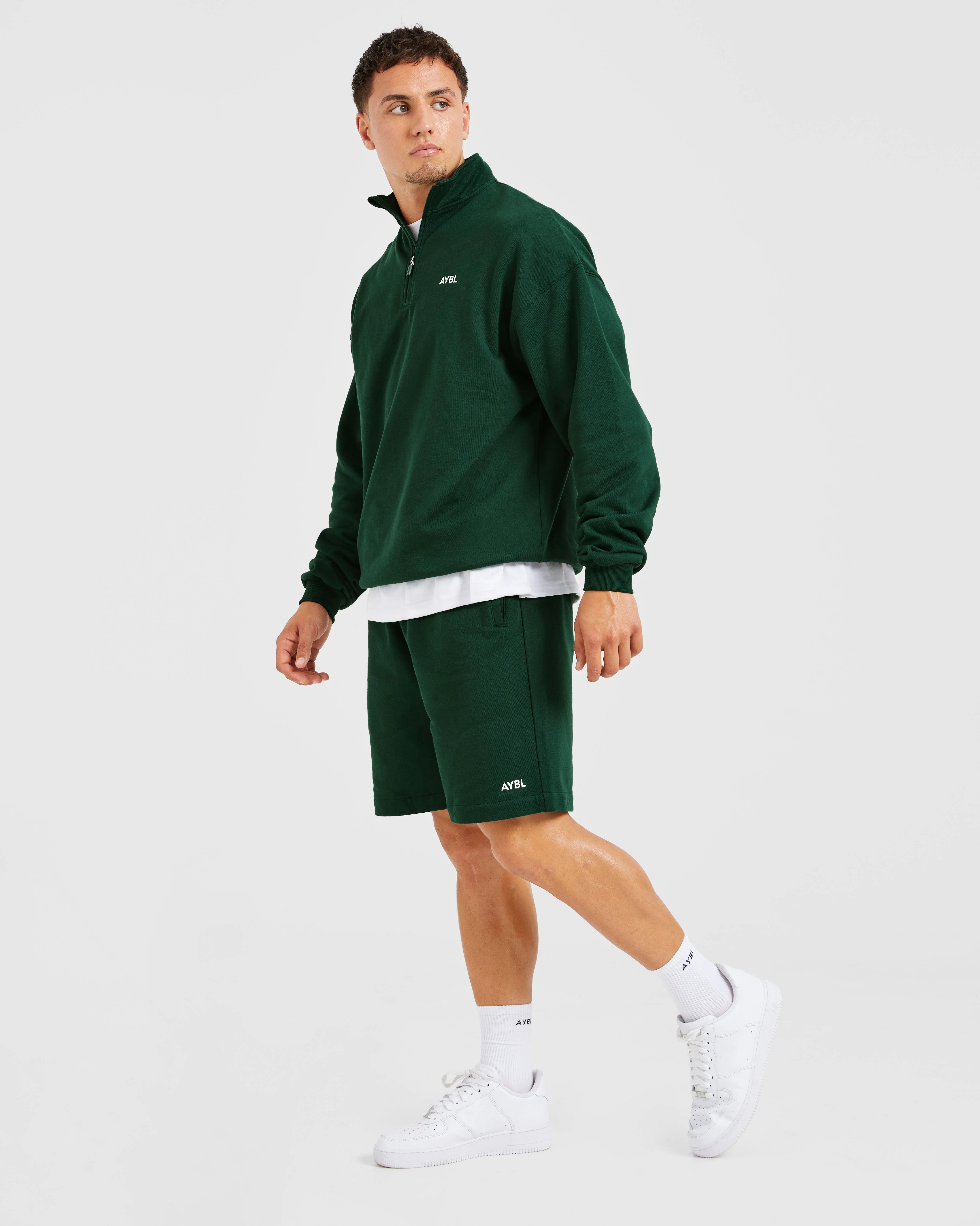 Rebound Shorts - Forest Green - Image 8