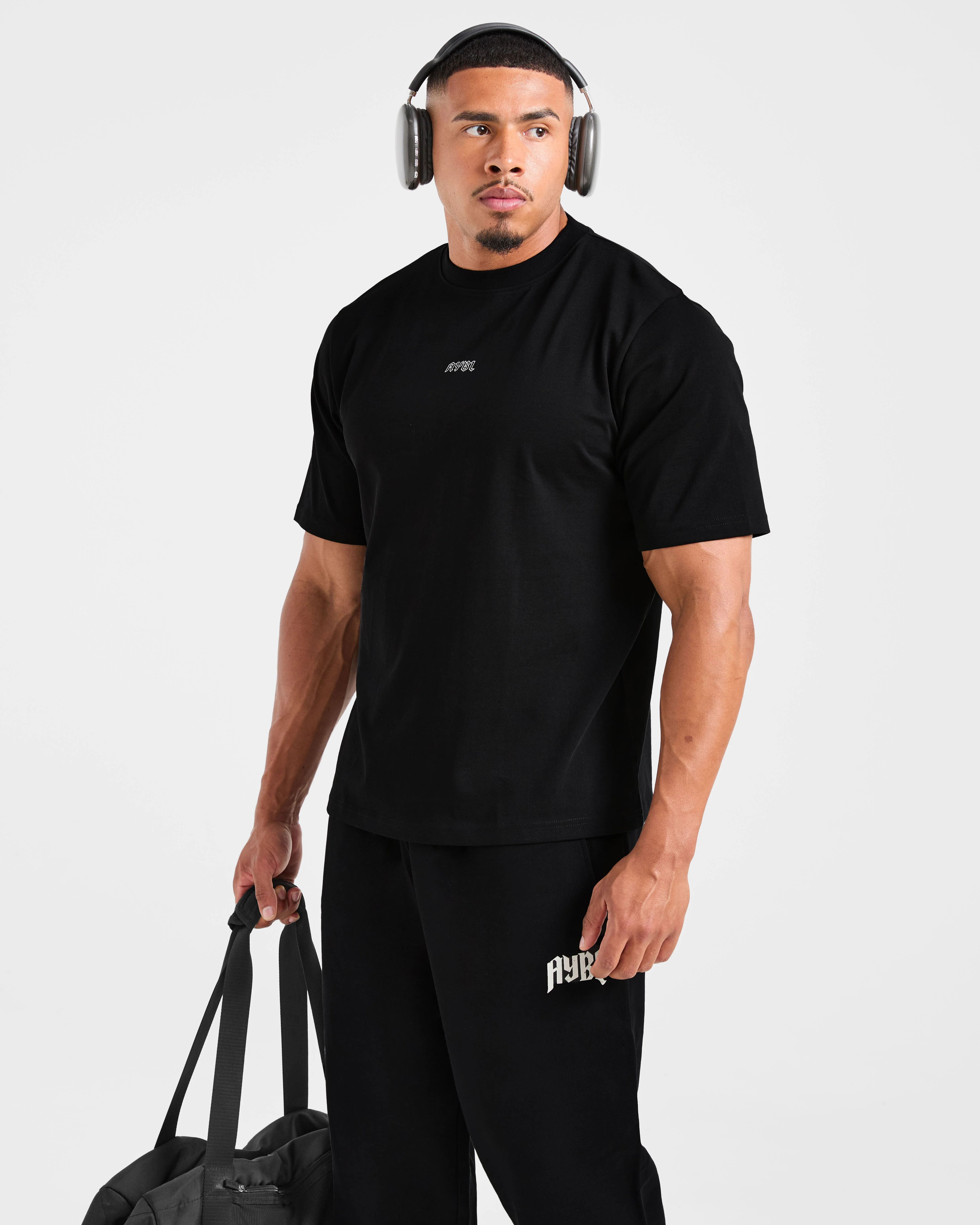 Rebound T Shirt - Black - Image 7