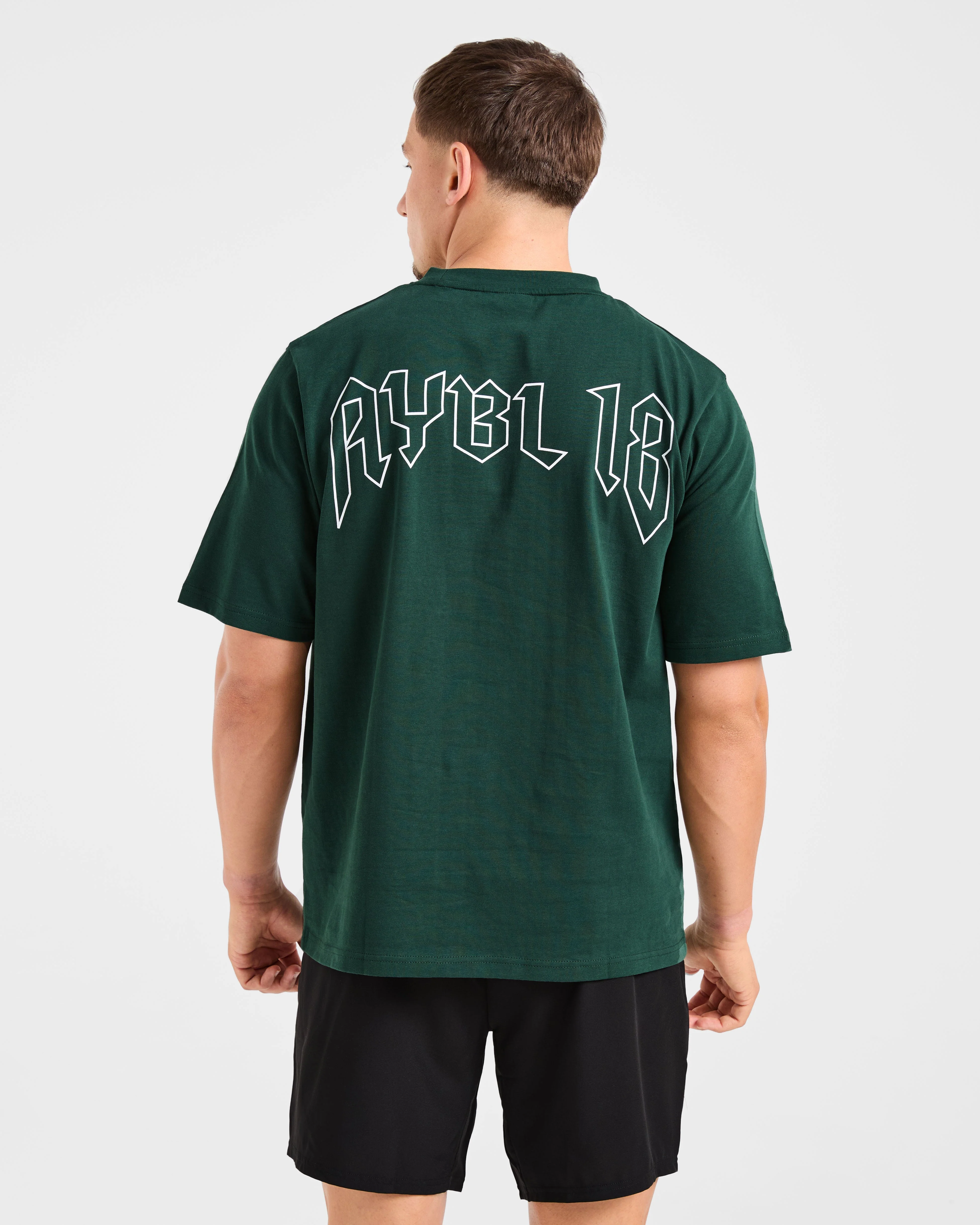Rebound T Shirt - Forest Green