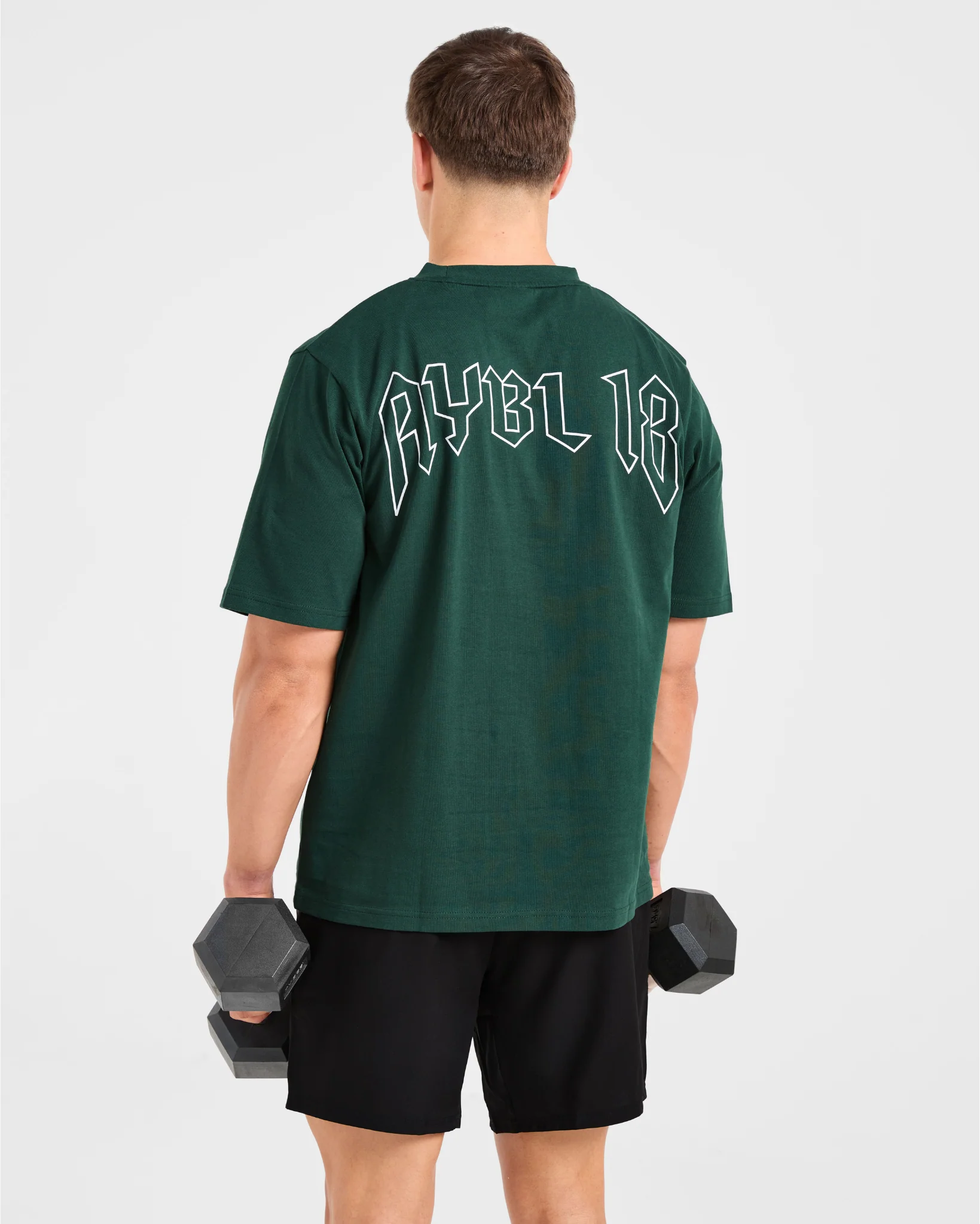Rebound T Shirt - Forest Green - Image 8
