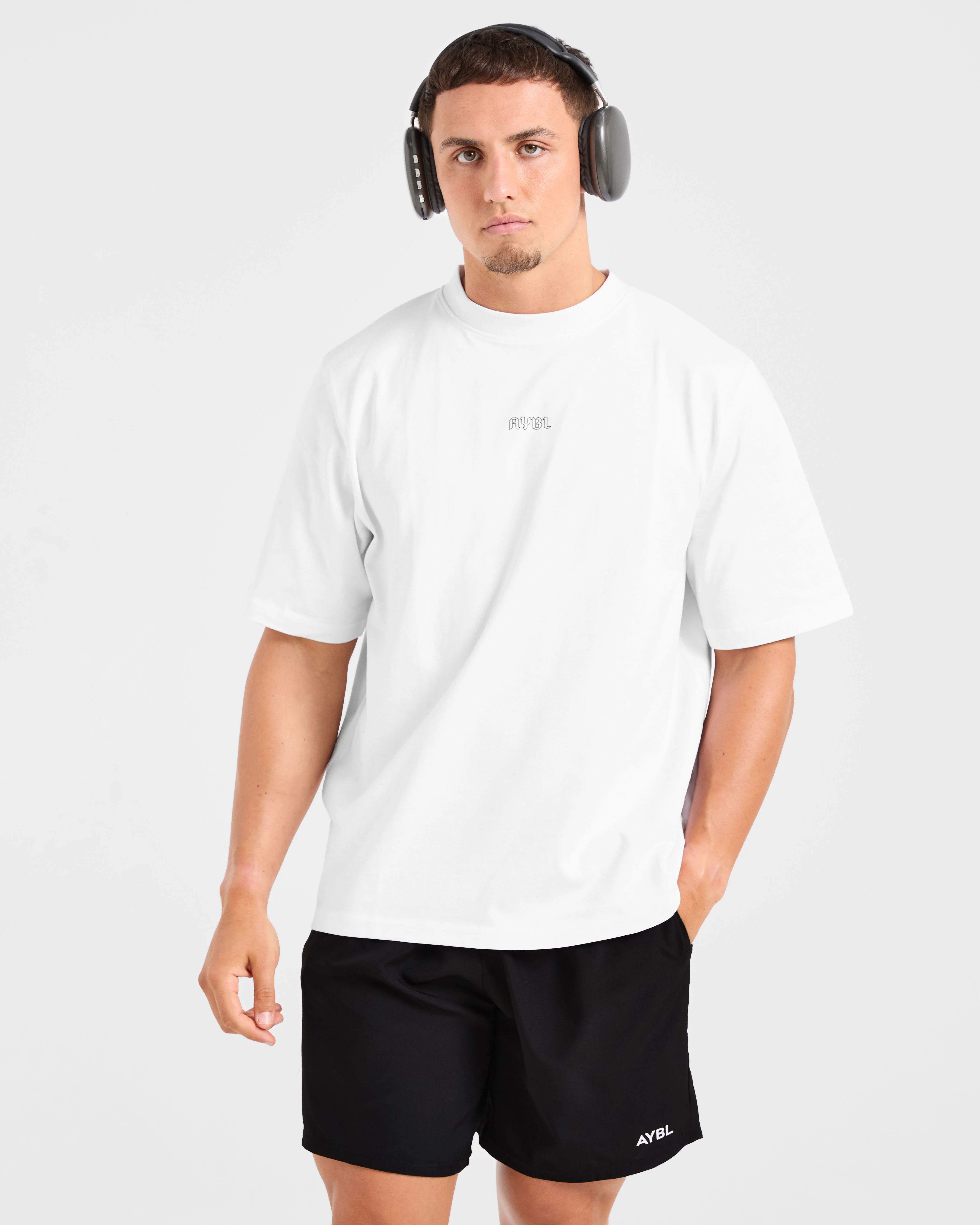 Rebound T Shirt - White - Image 8