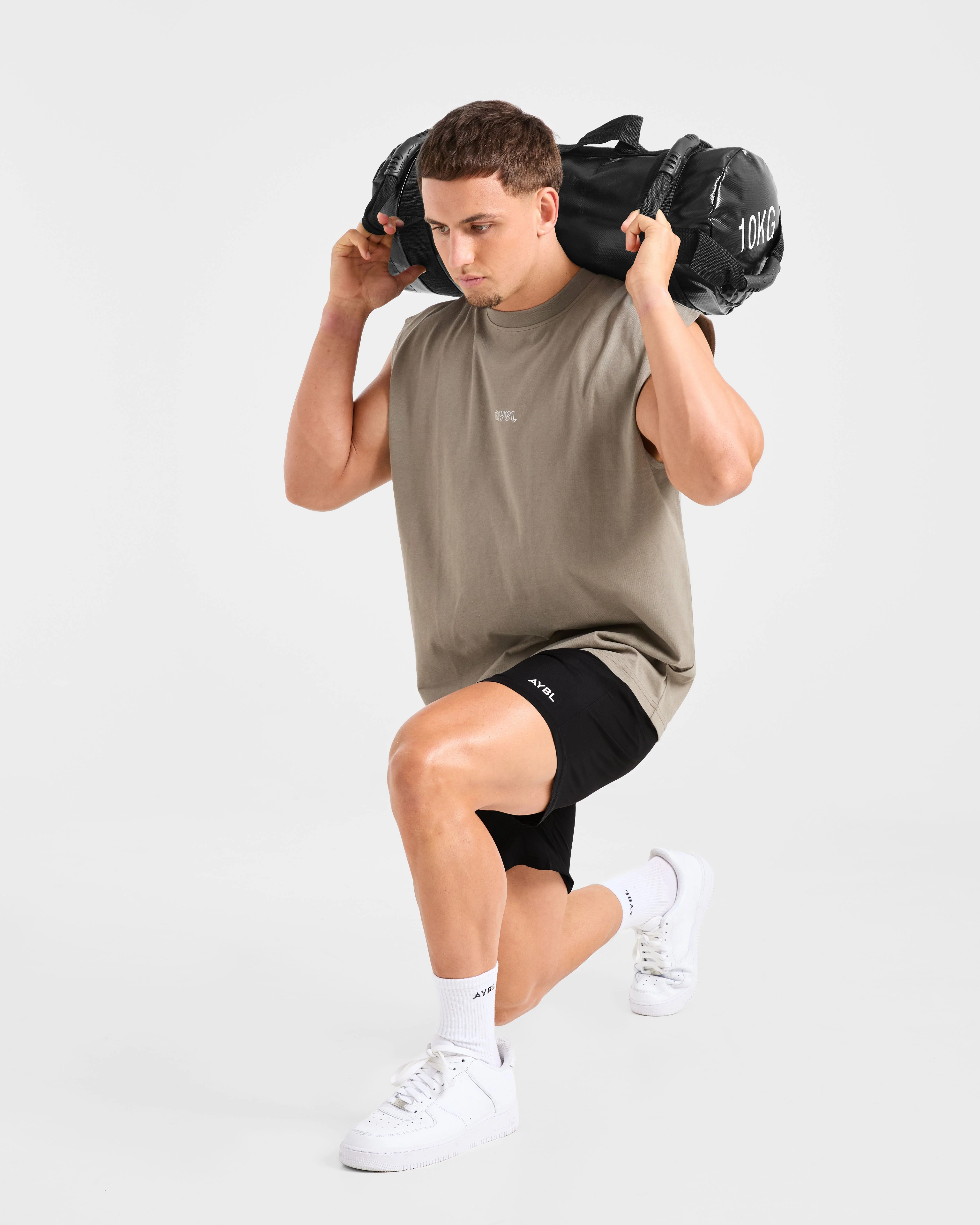 Rebound Tank - Dusky Olive - Image 8