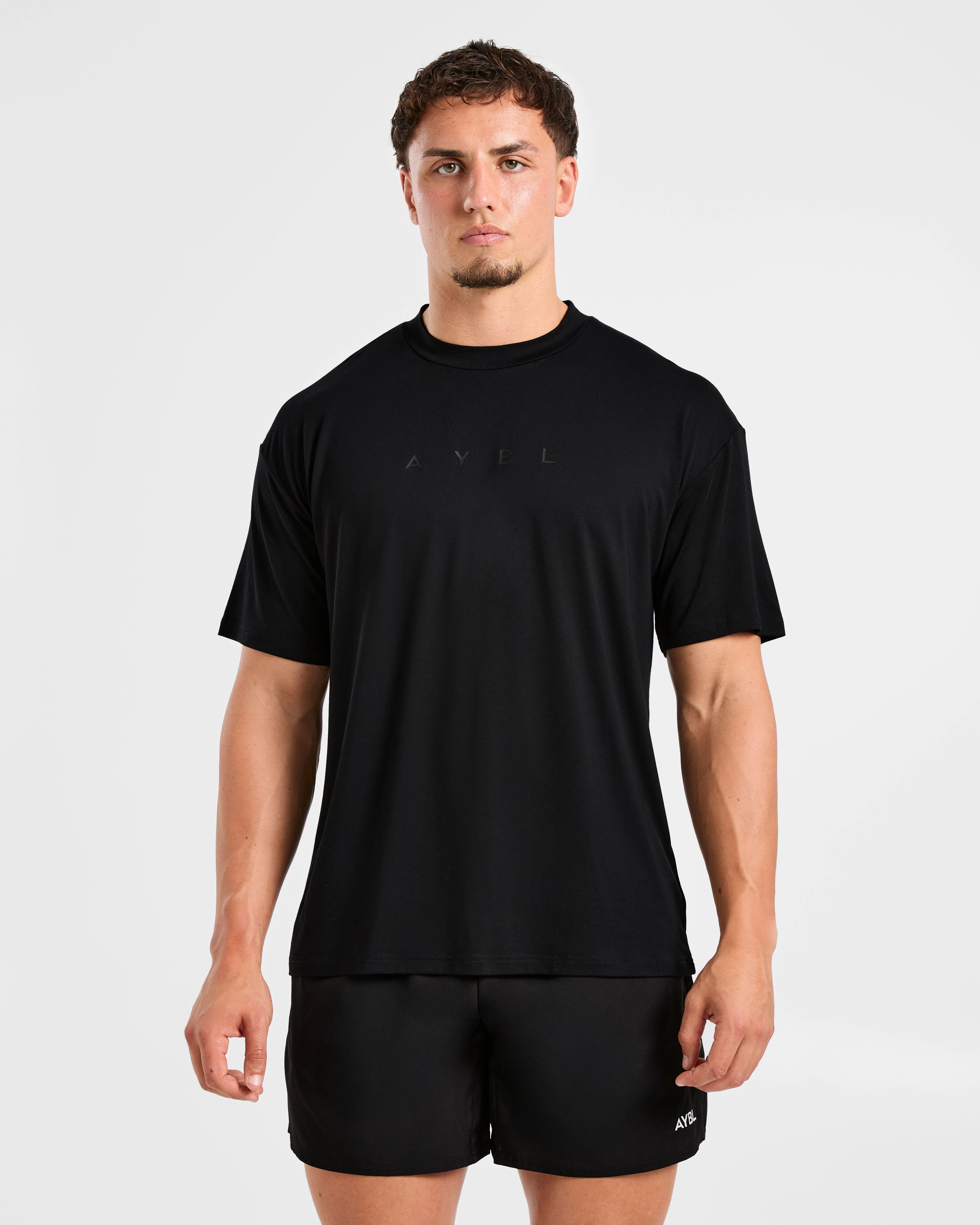 Reinforce Training T Shirt - Black