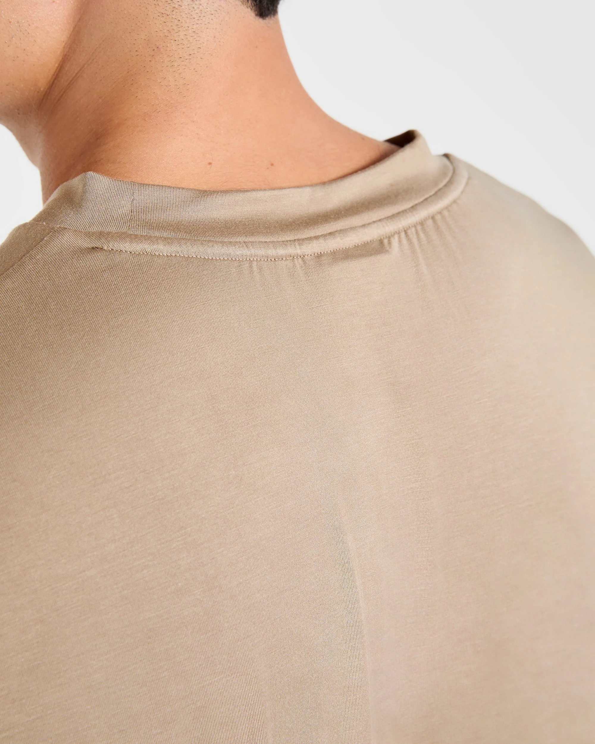 Reinforce Training T Shirt - Tawny Brown - Image 5