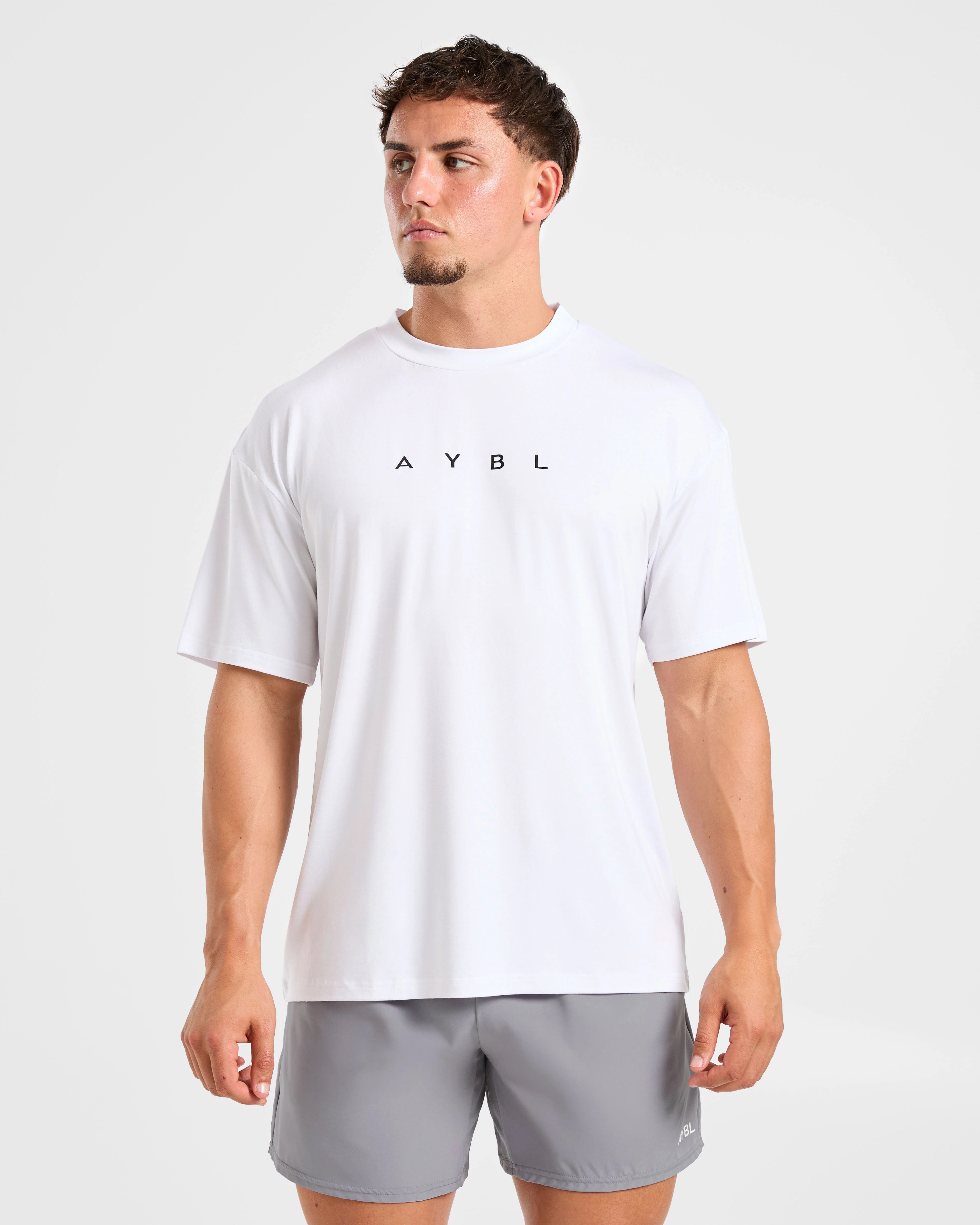 Reinforce Training T Shirt - White