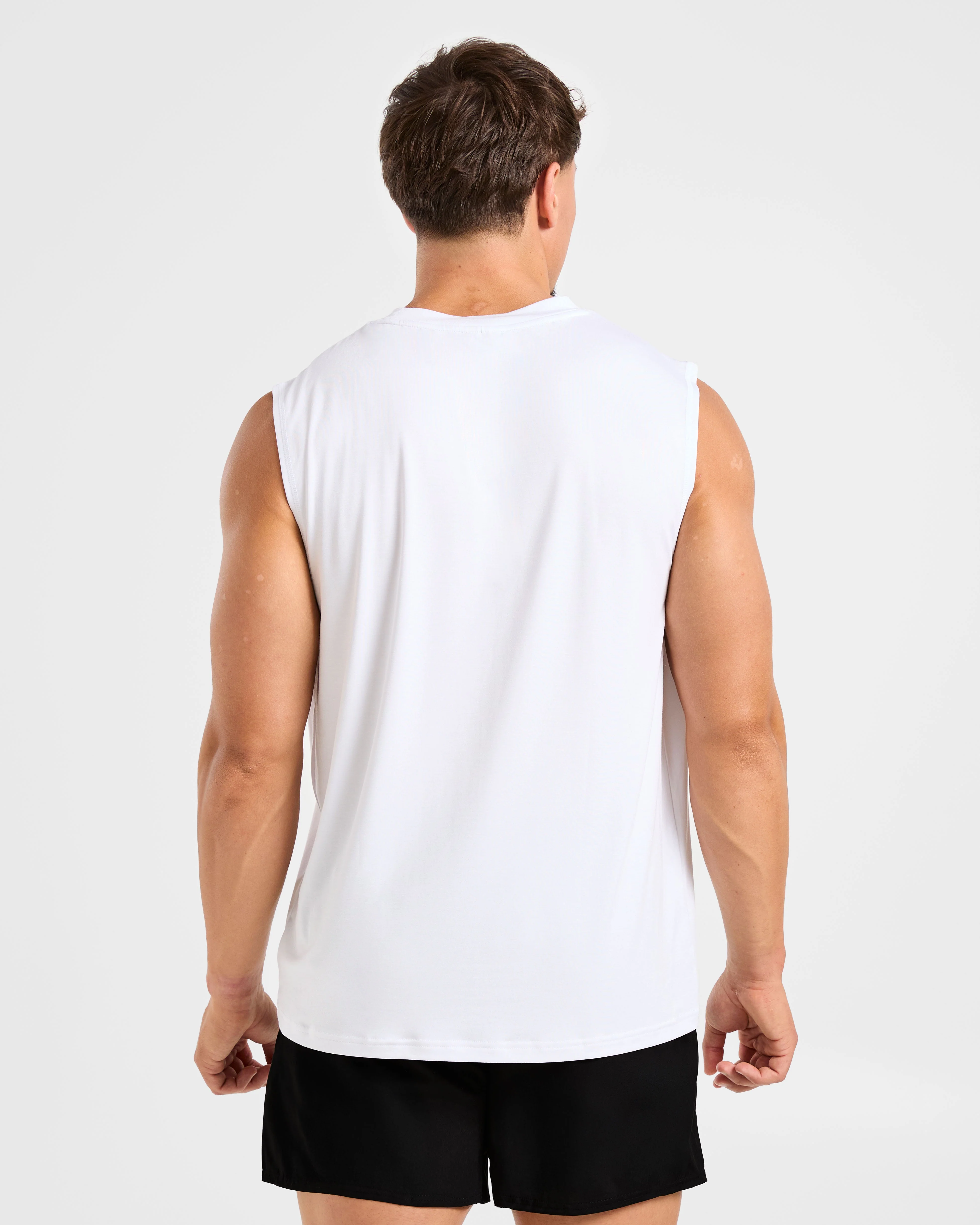 Reinforce Training Tank - White - Image 2