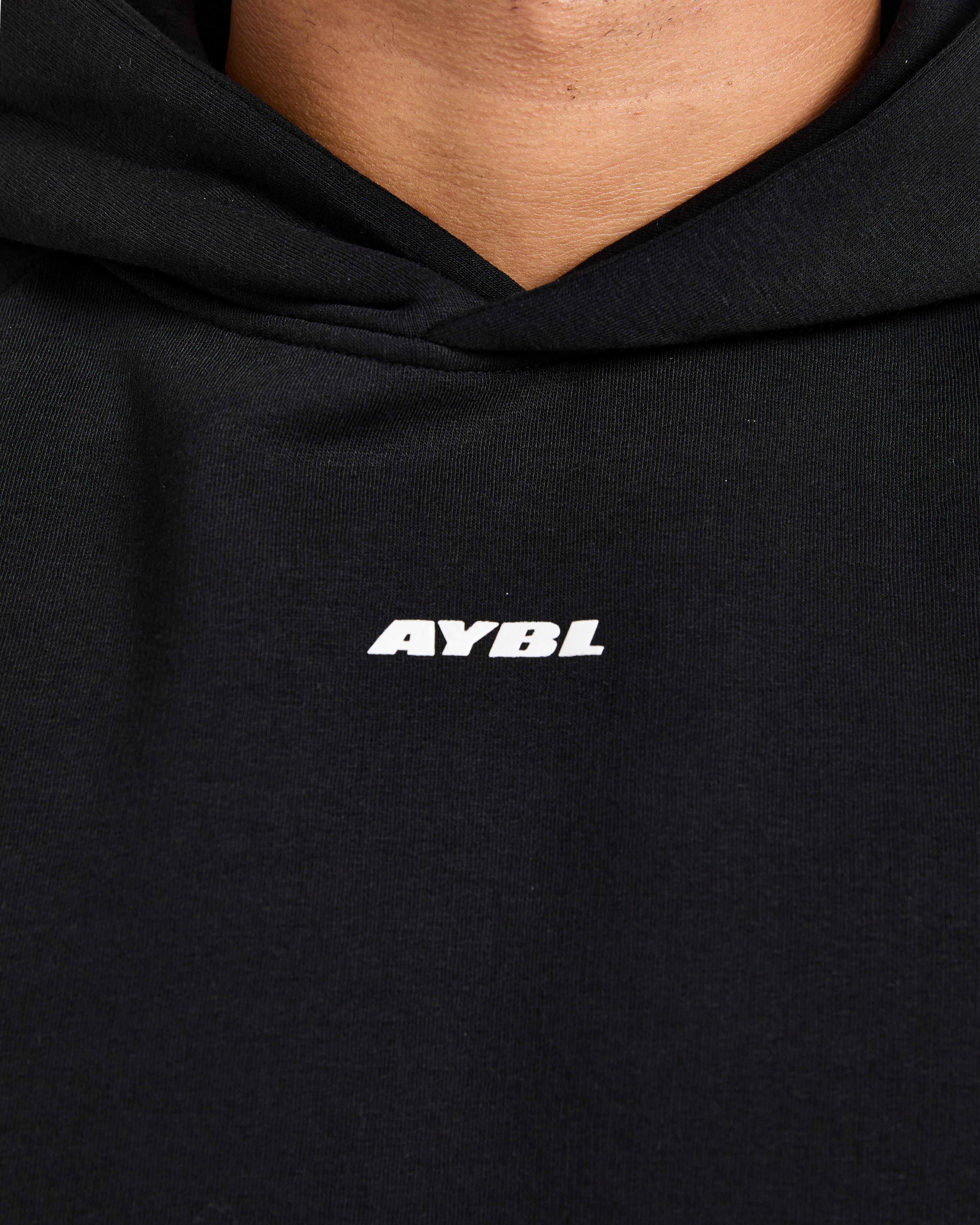 Restore Oversized Hoodie - Black - Image 5