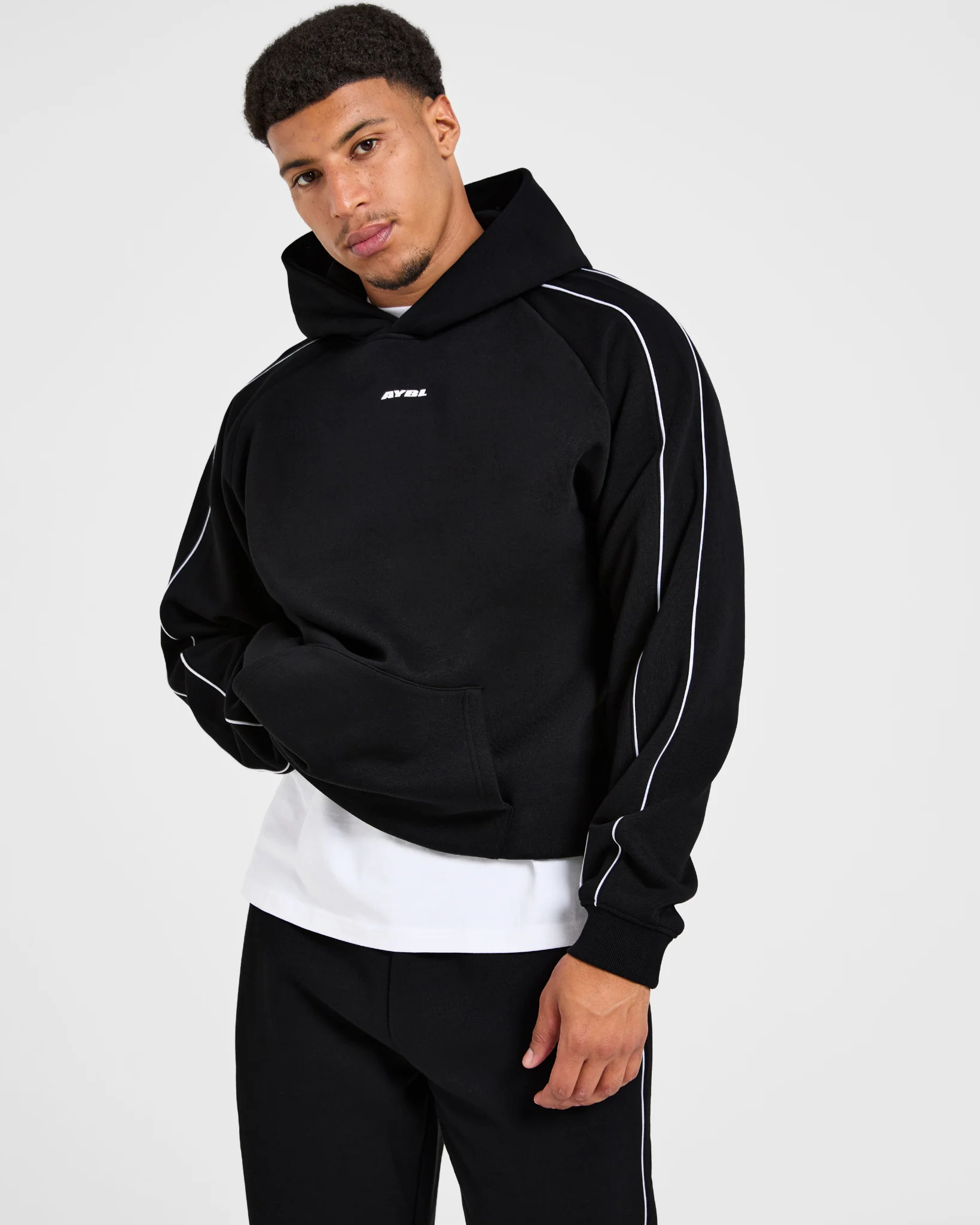 Restore Oversized Hoodie - Black - Image 8