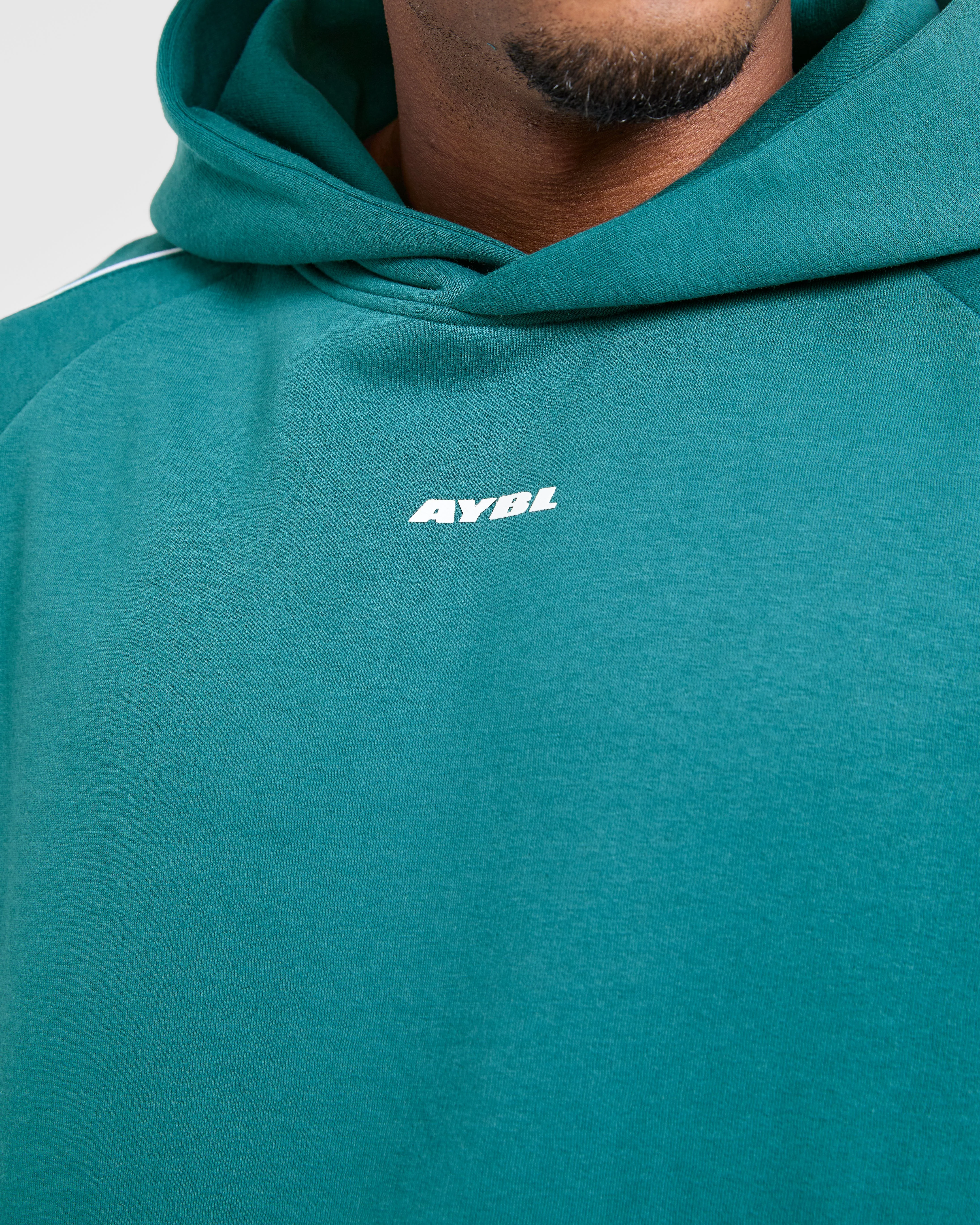 Restore Oversized Hoodie - Deep Teal - Image 5