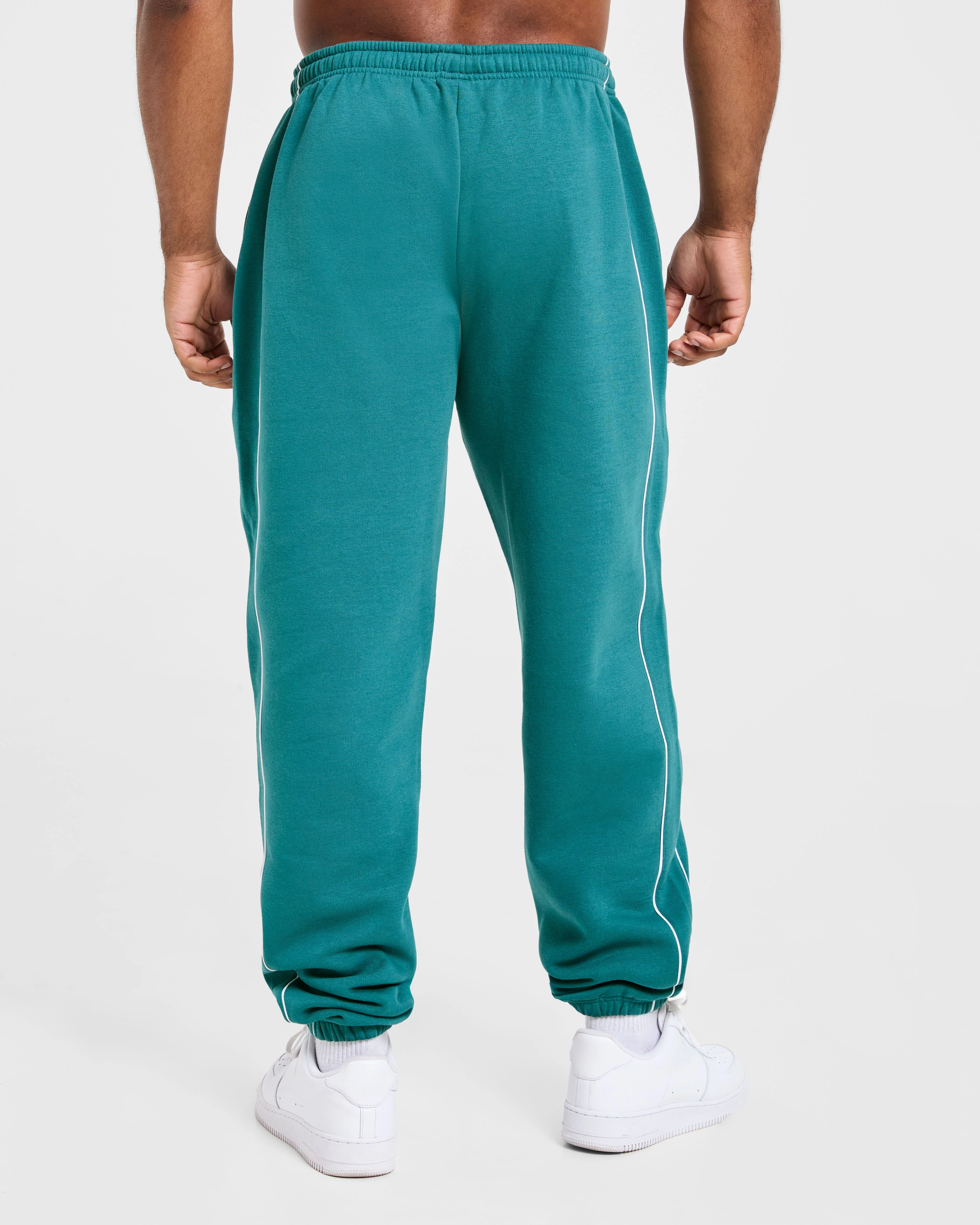 Restore Oversized Joggers - Deep Teal - Image 2