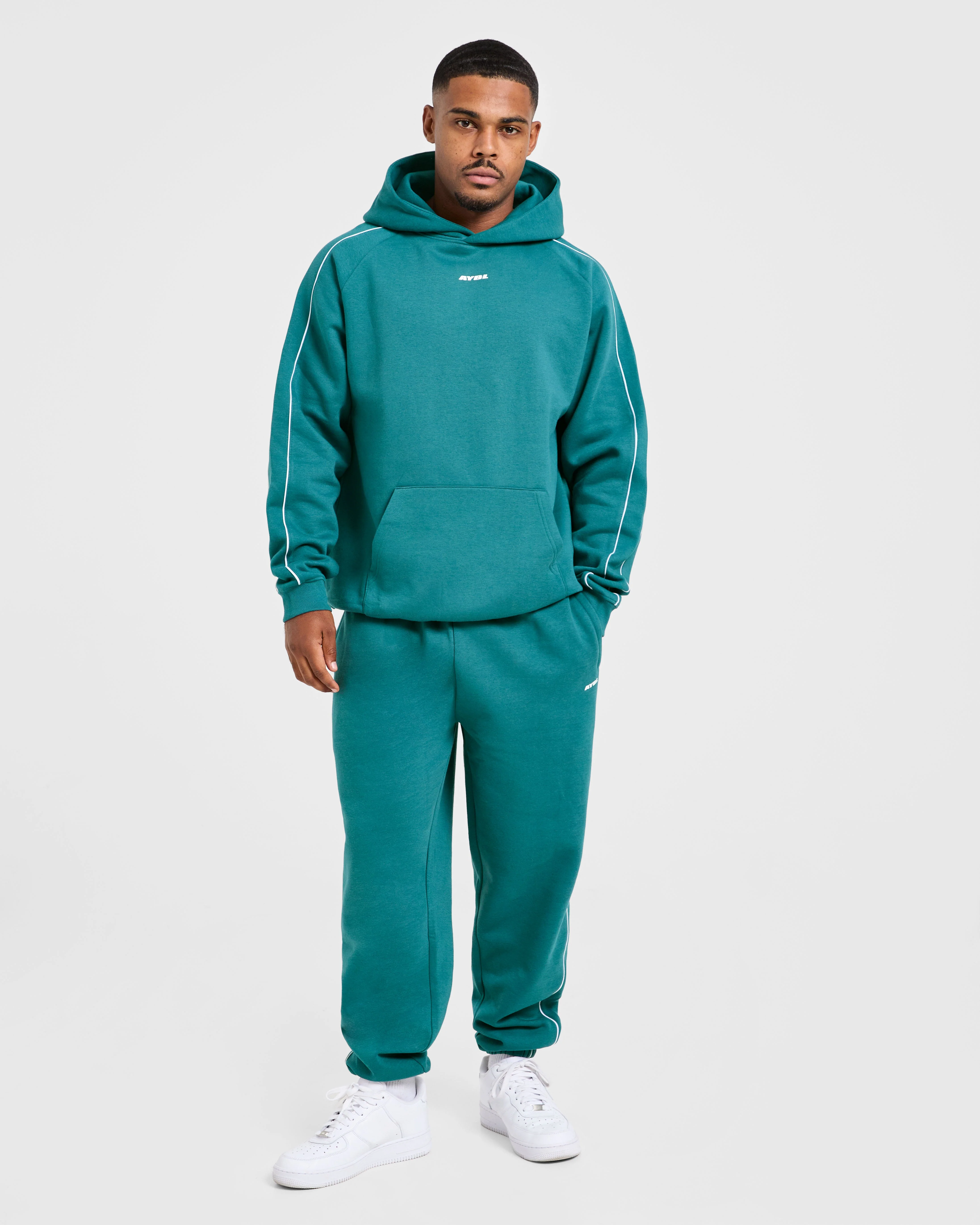 Restore Oversized Joggers - Deep Teal - Image 3