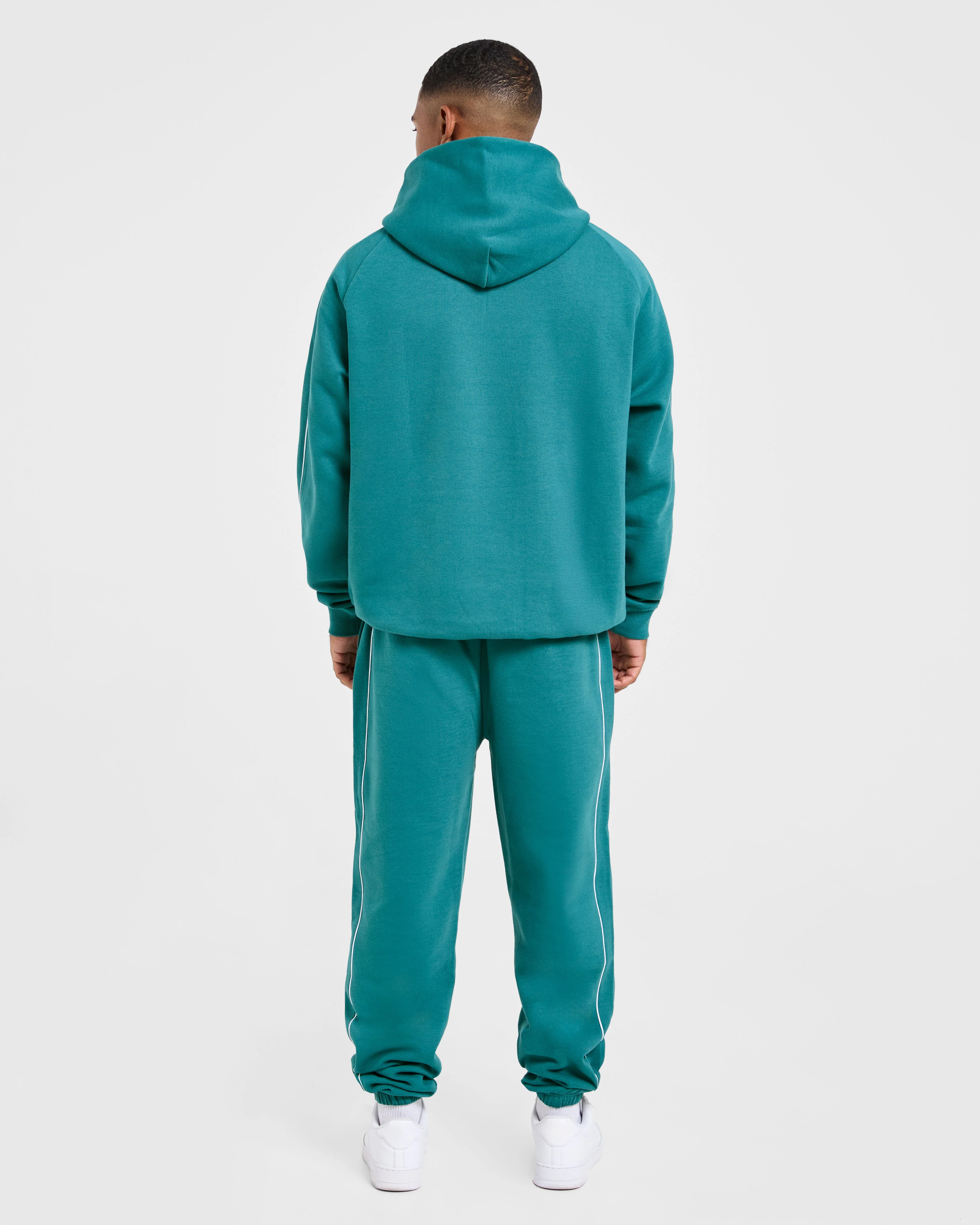 Restore Oversized Joggers - Deep Teal - Image 4