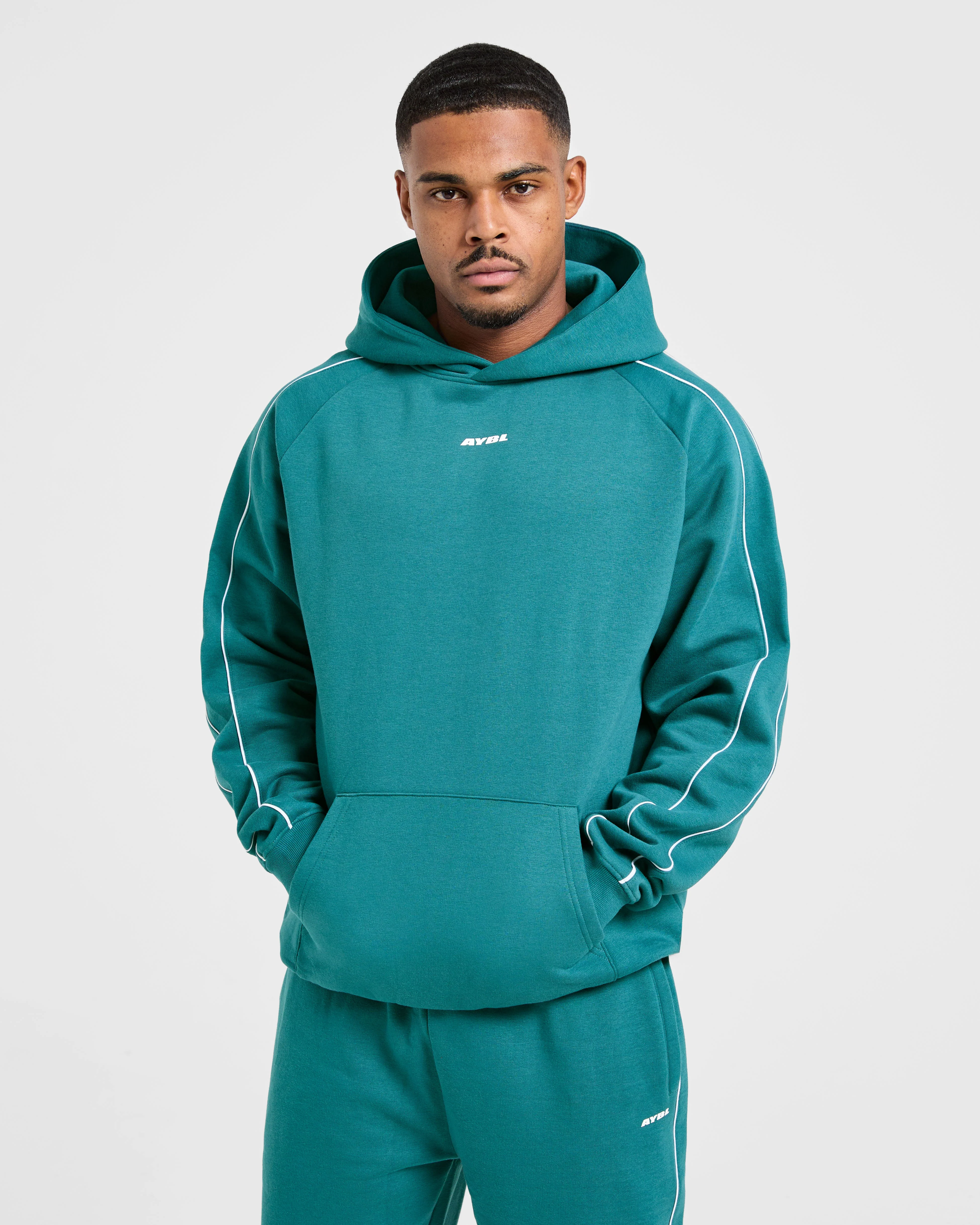Restore Oversized Joggers - Deep Teal - Image 7