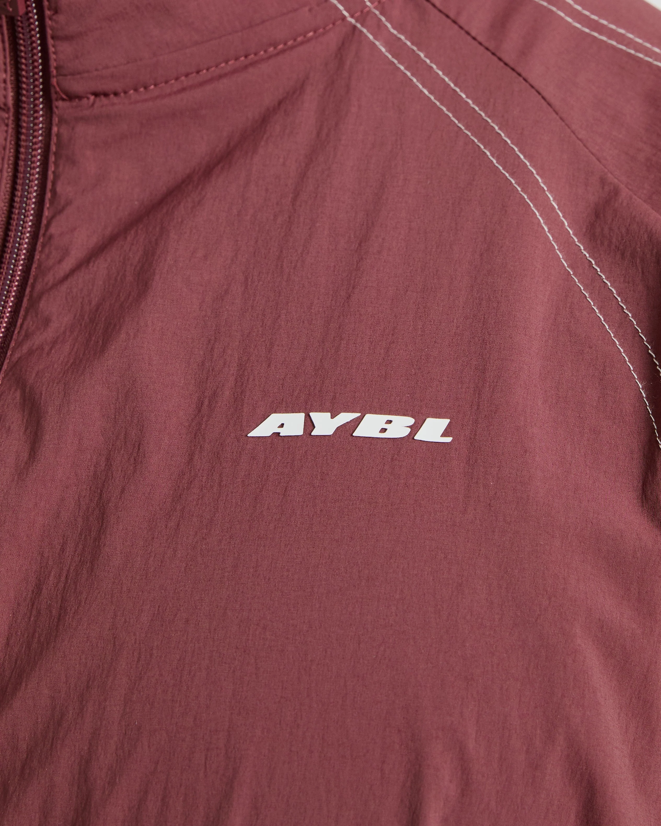 Restore Track Jacket - Paver Red - Image 5