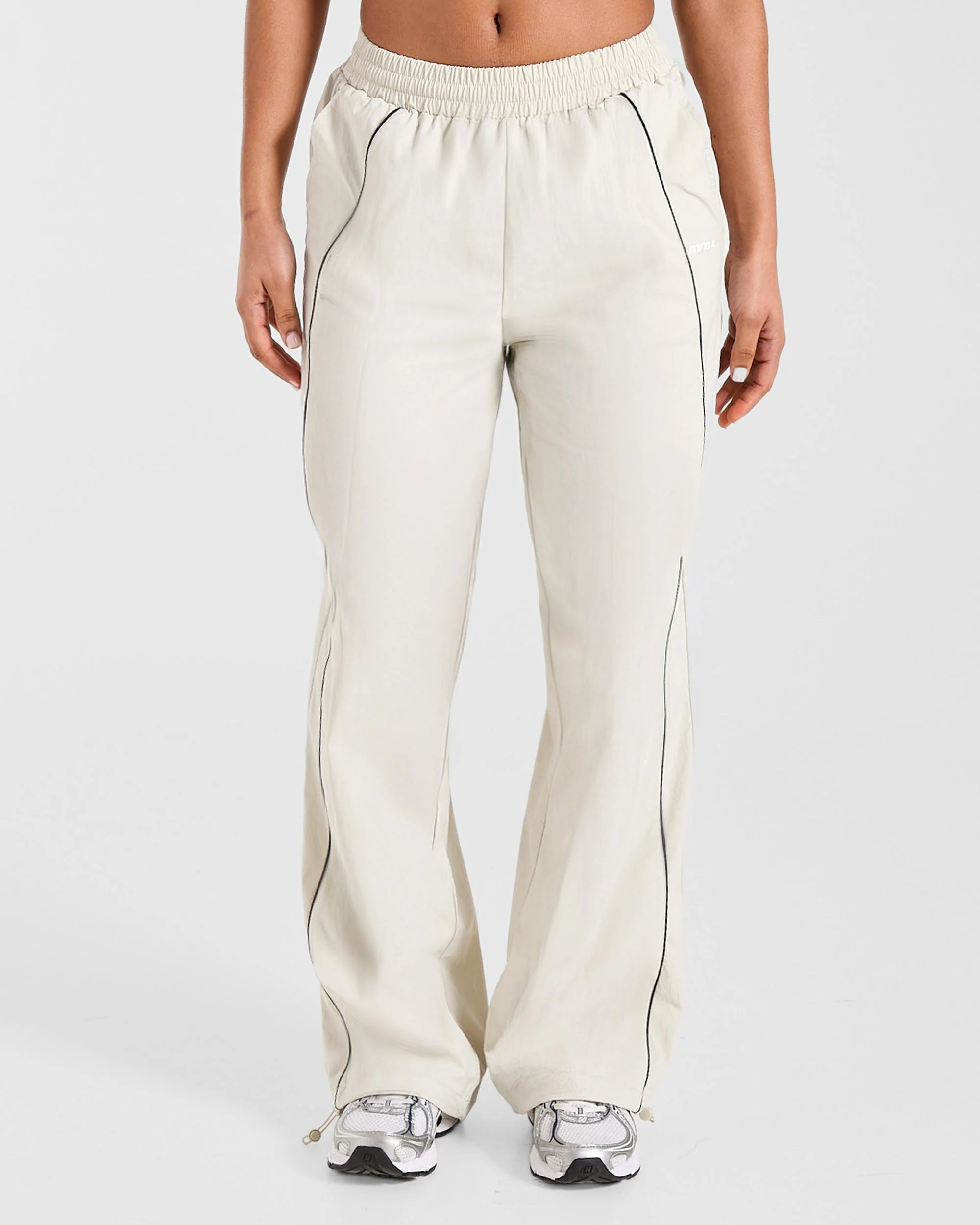 Retro Track Joggers - Off White