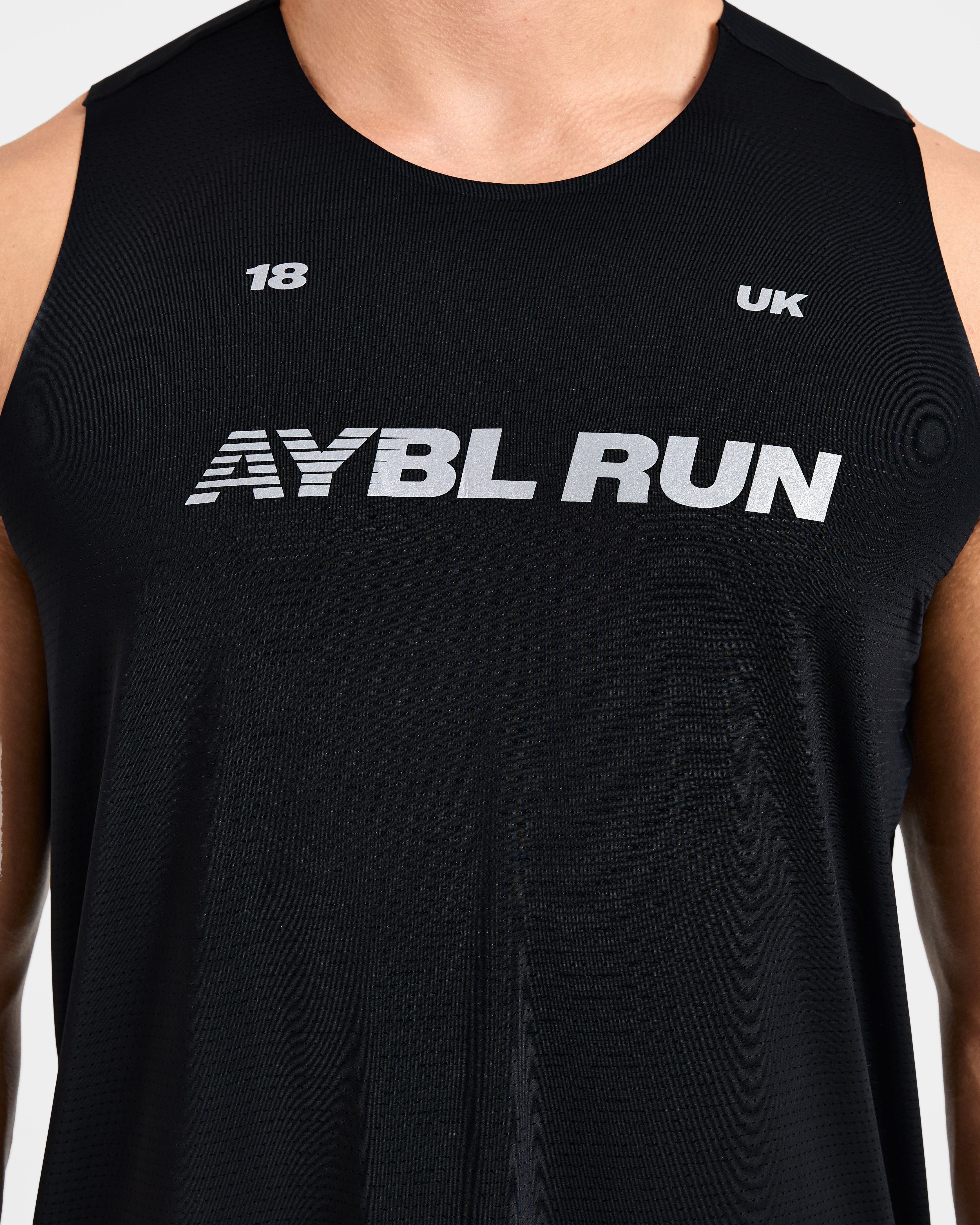 Run Loose Tank - Black - Image 6