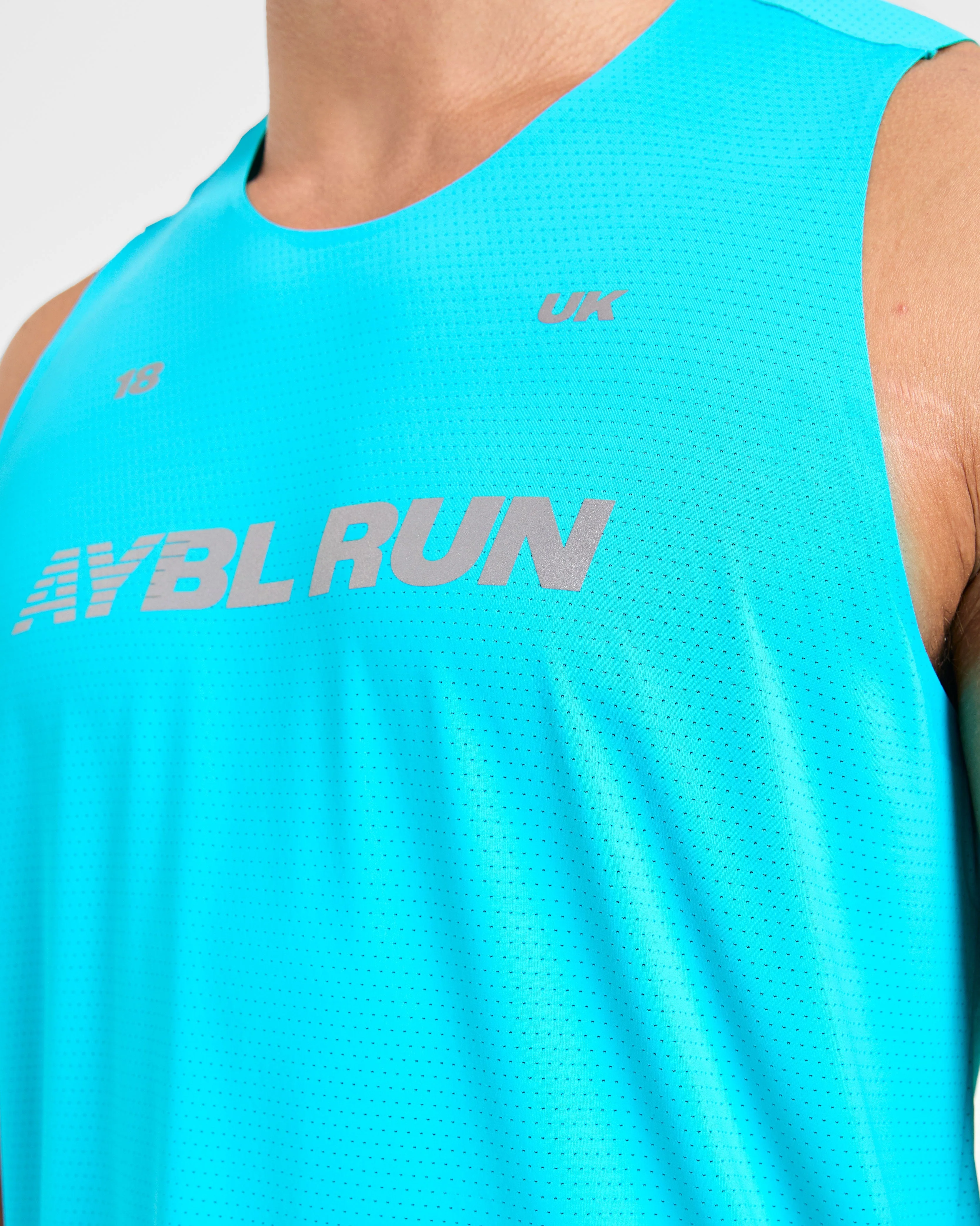 Run Loose Tank - Blaze Blue - Image 6