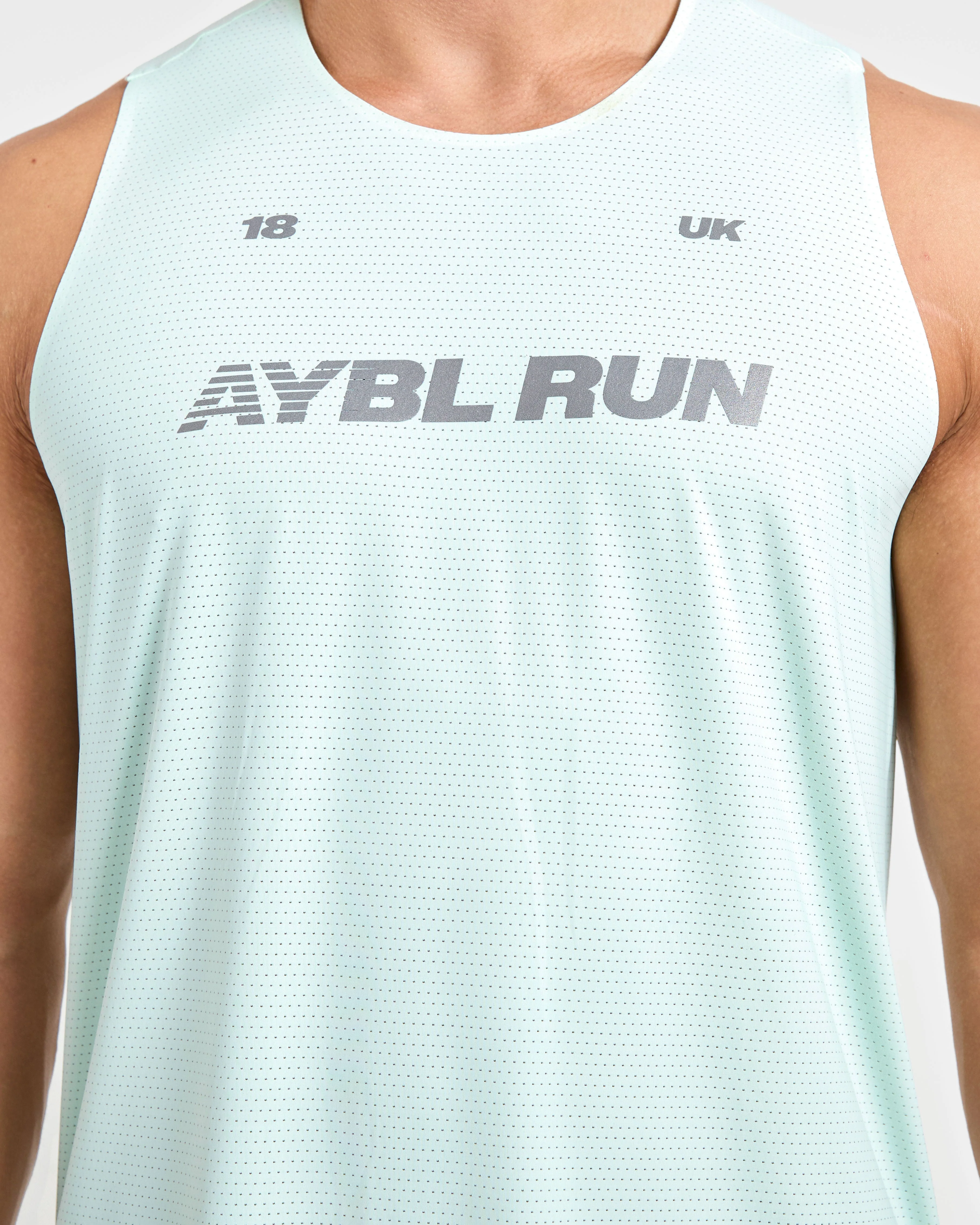 Run Loose Tank - Cool Mint - Image 5