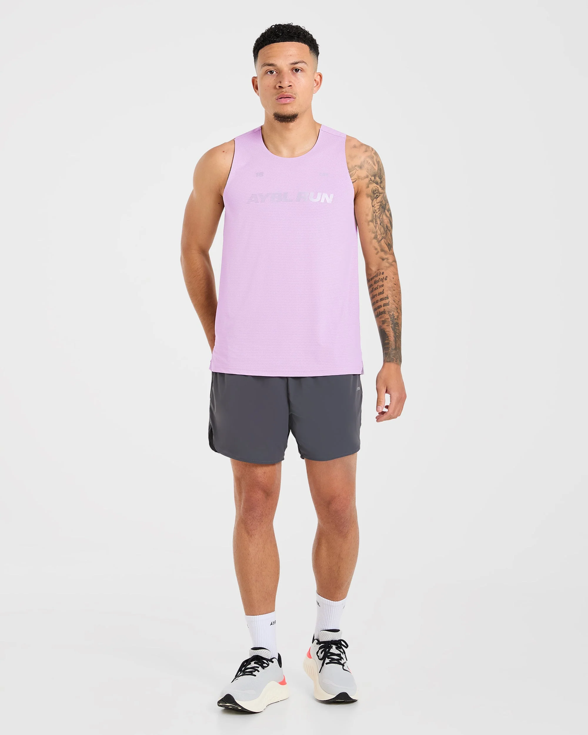 Run Loose Tank - Lilac - Image 3