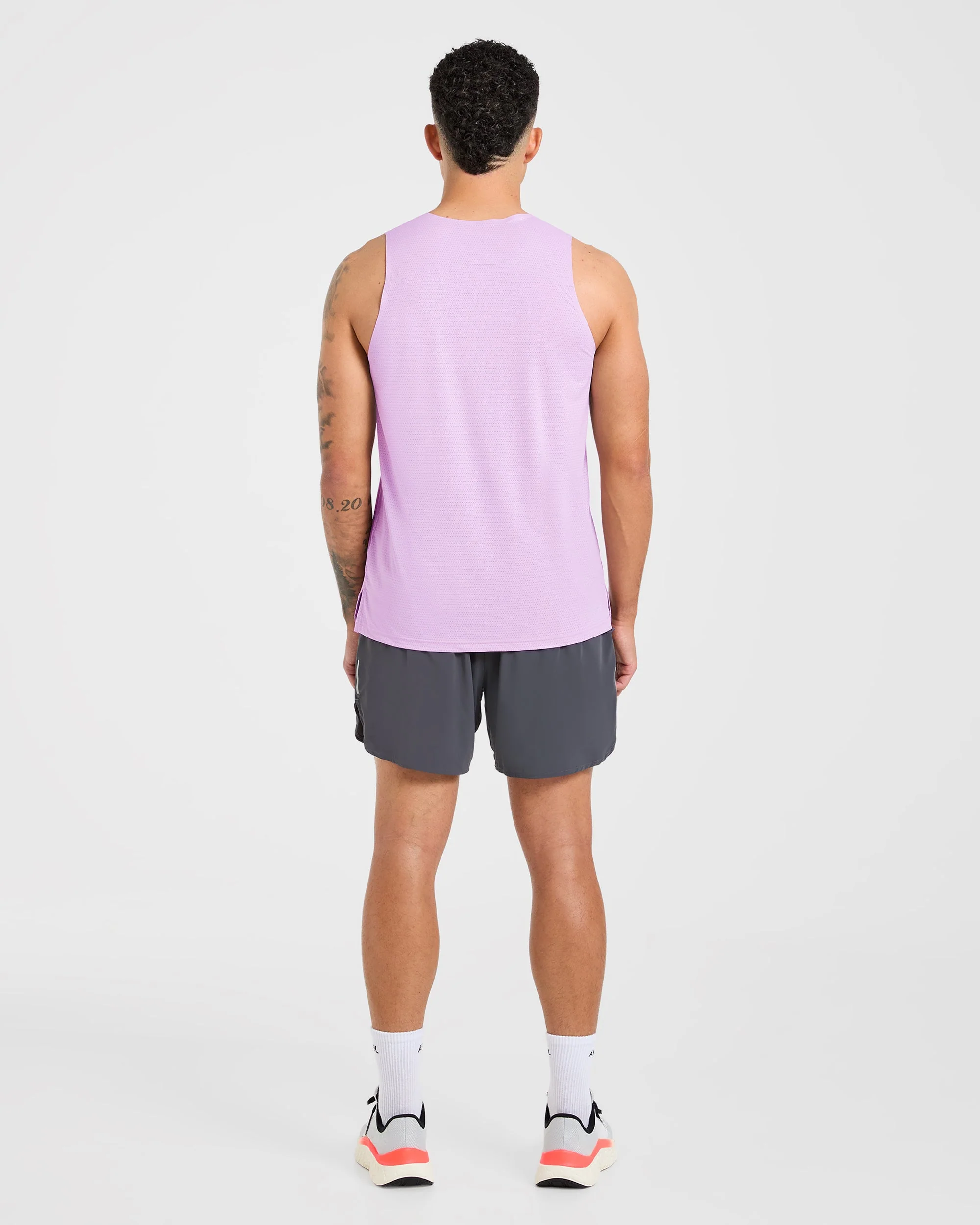 Run Loose Tank - Lilac - Image 4