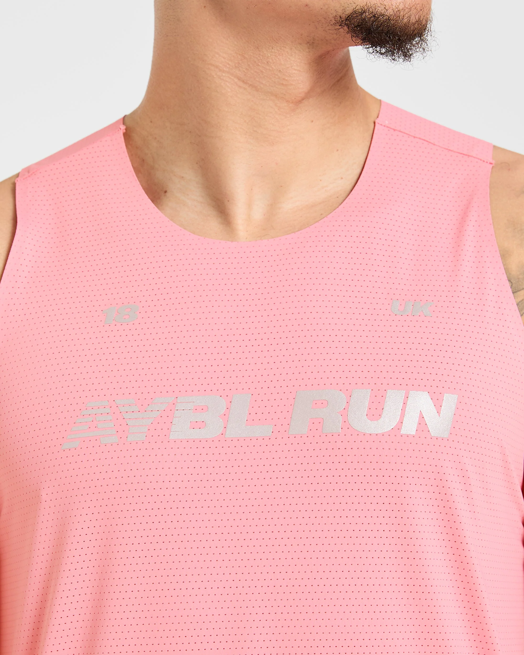 Run Loose Tank - Pastel Coral - Image 5