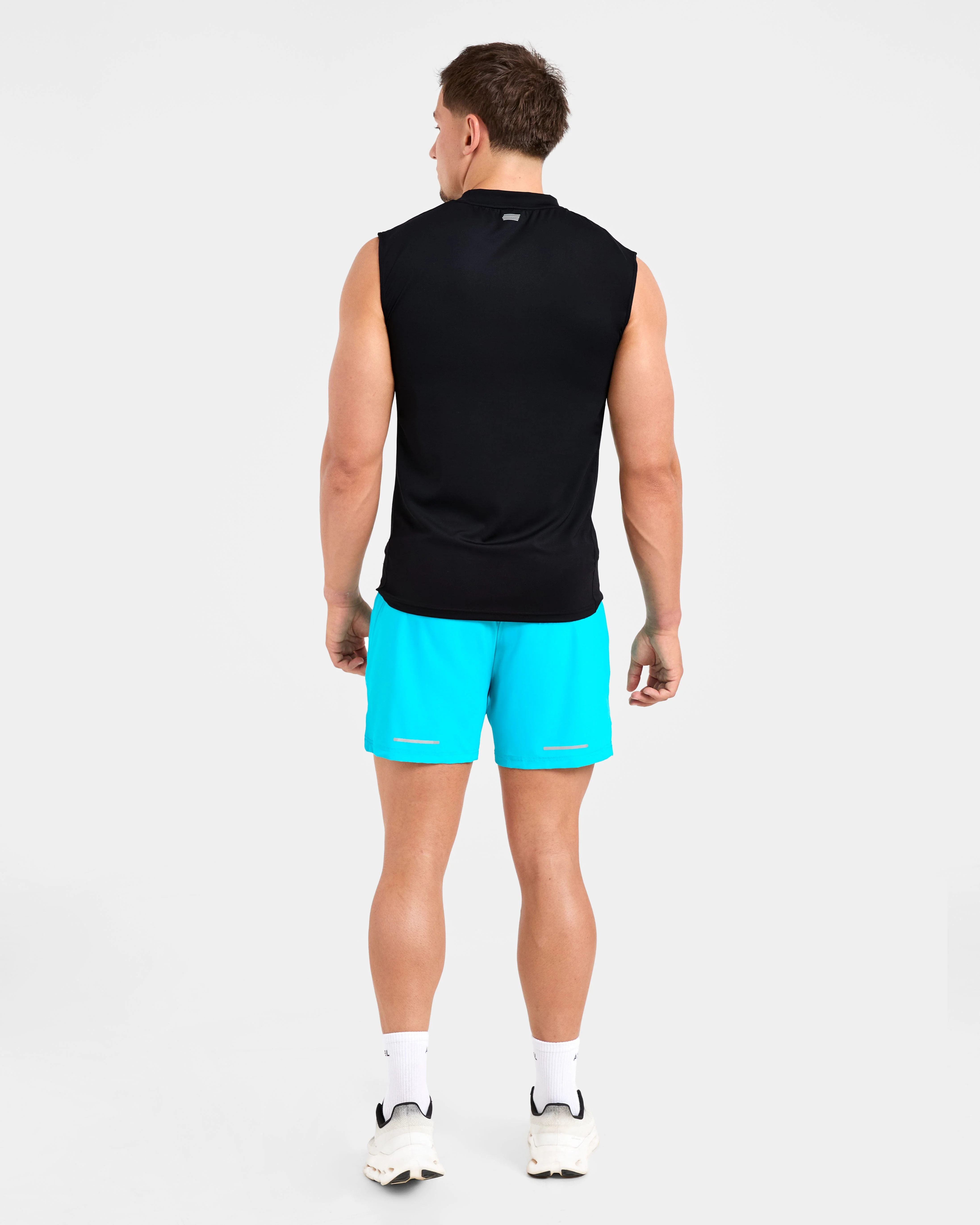 Run 5" Shorts - Blaze Blue - Image 4