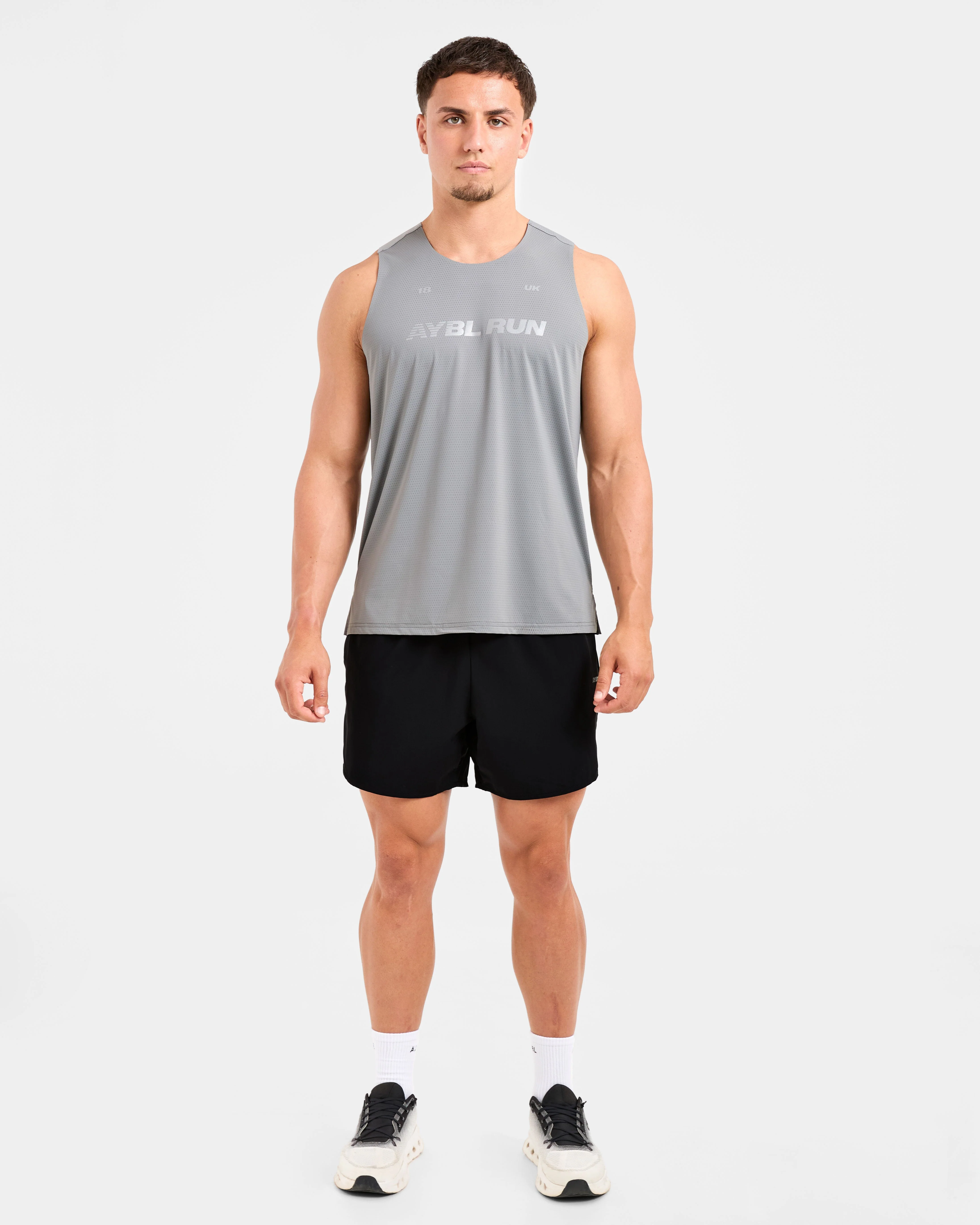 Run Speed Shorts - Black - Image 3
