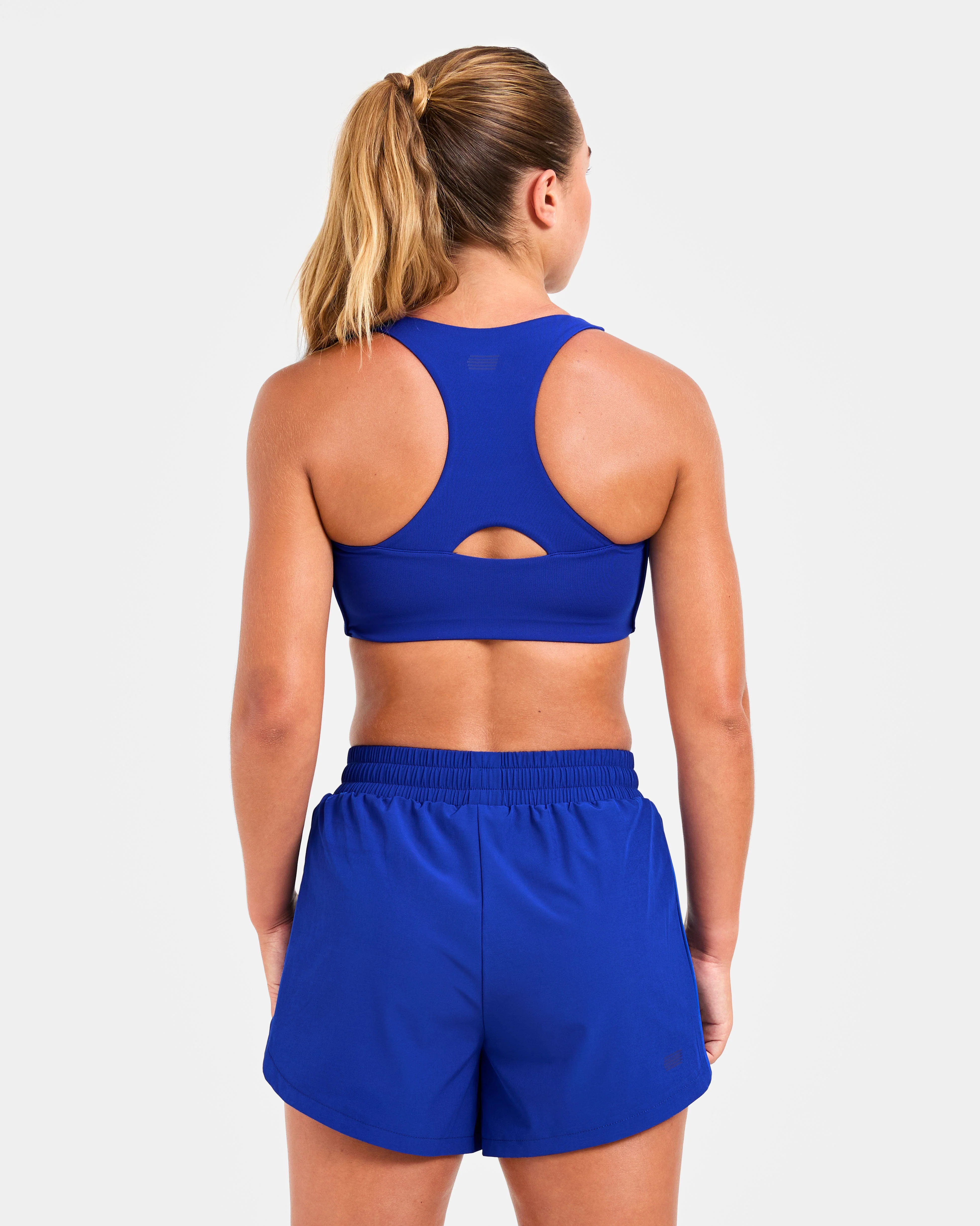 Run Sports Bra - Cobalt - Image 2