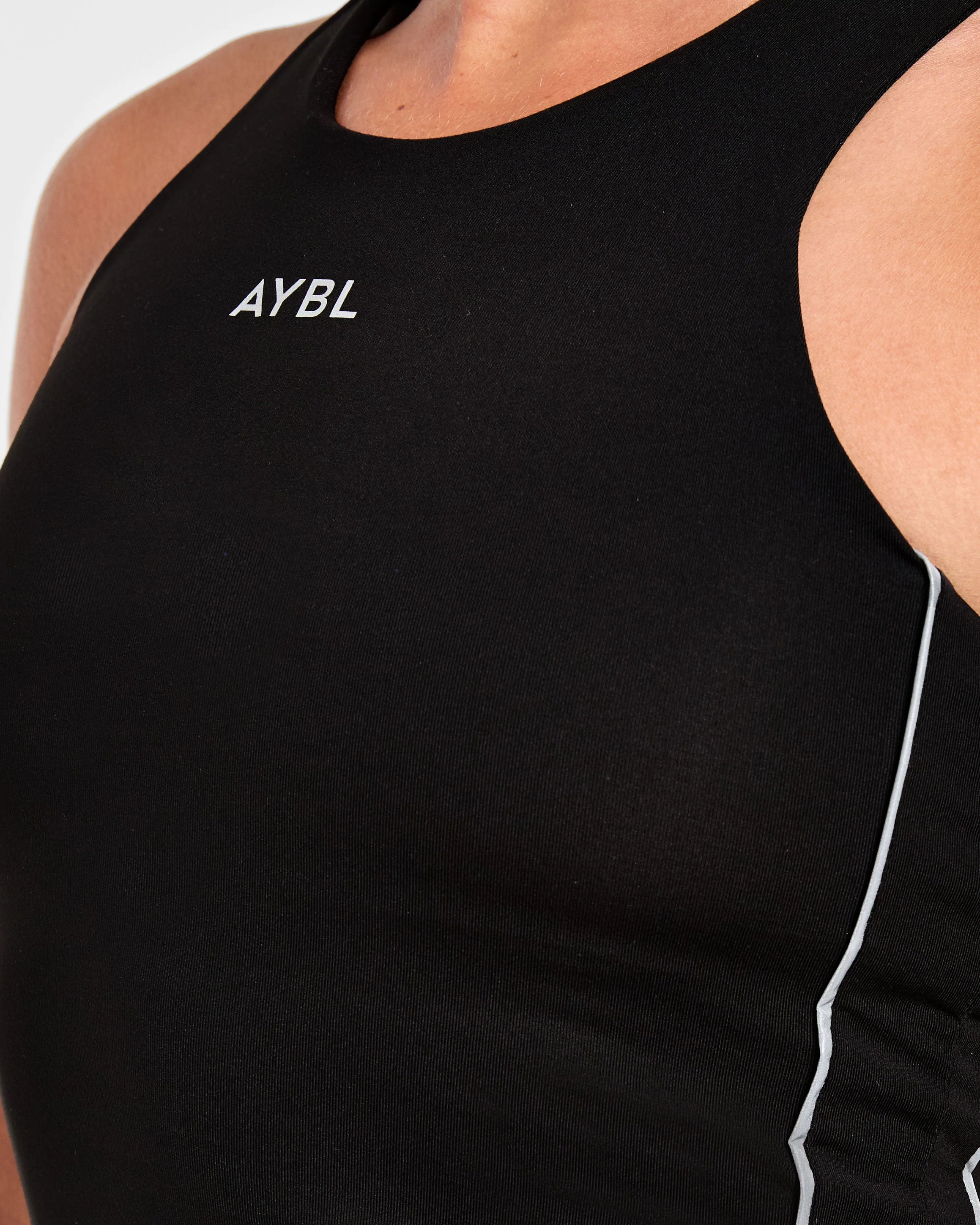 Run Tank - Black - Image 6