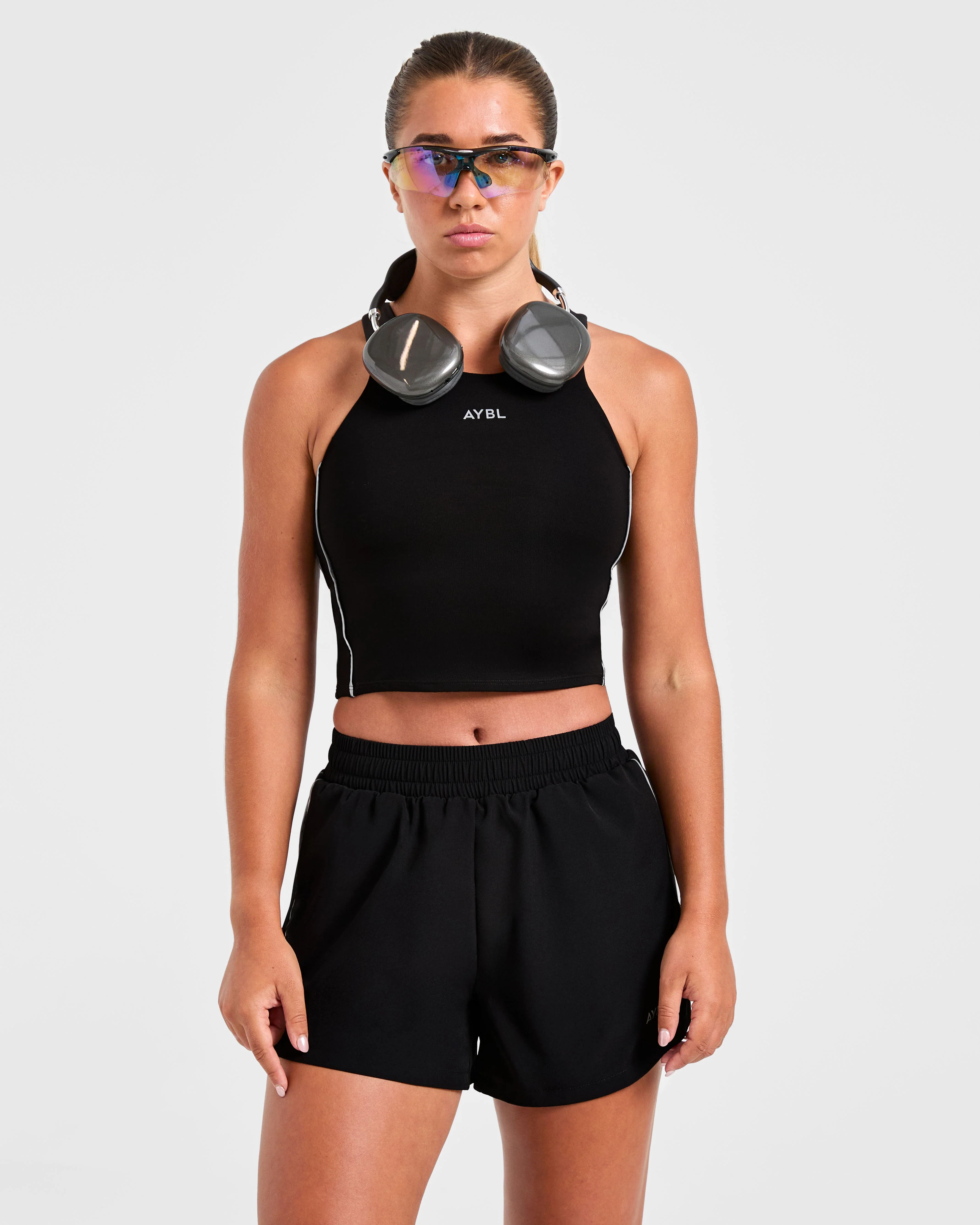 Run Tank - Black - Image 8