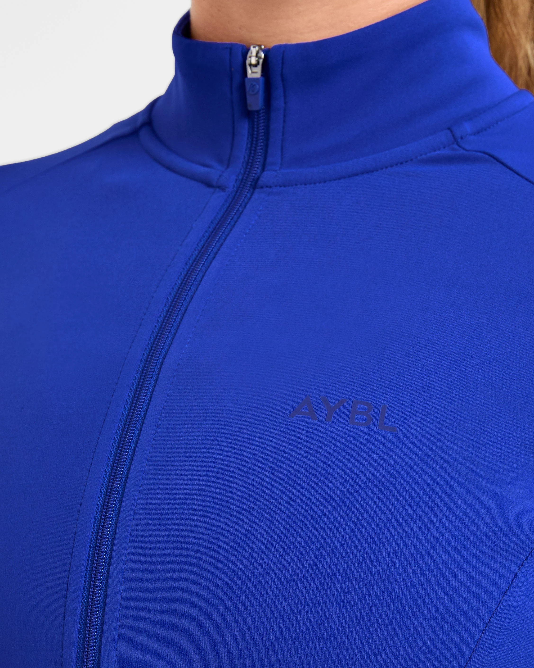 Run Zip Jacket - Cobalt - Image 5