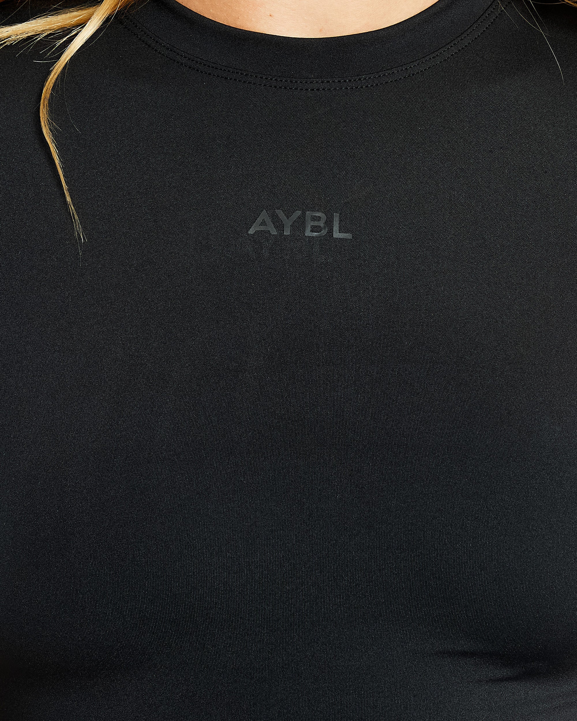 Sculpt T Shirt - Black - Image 5