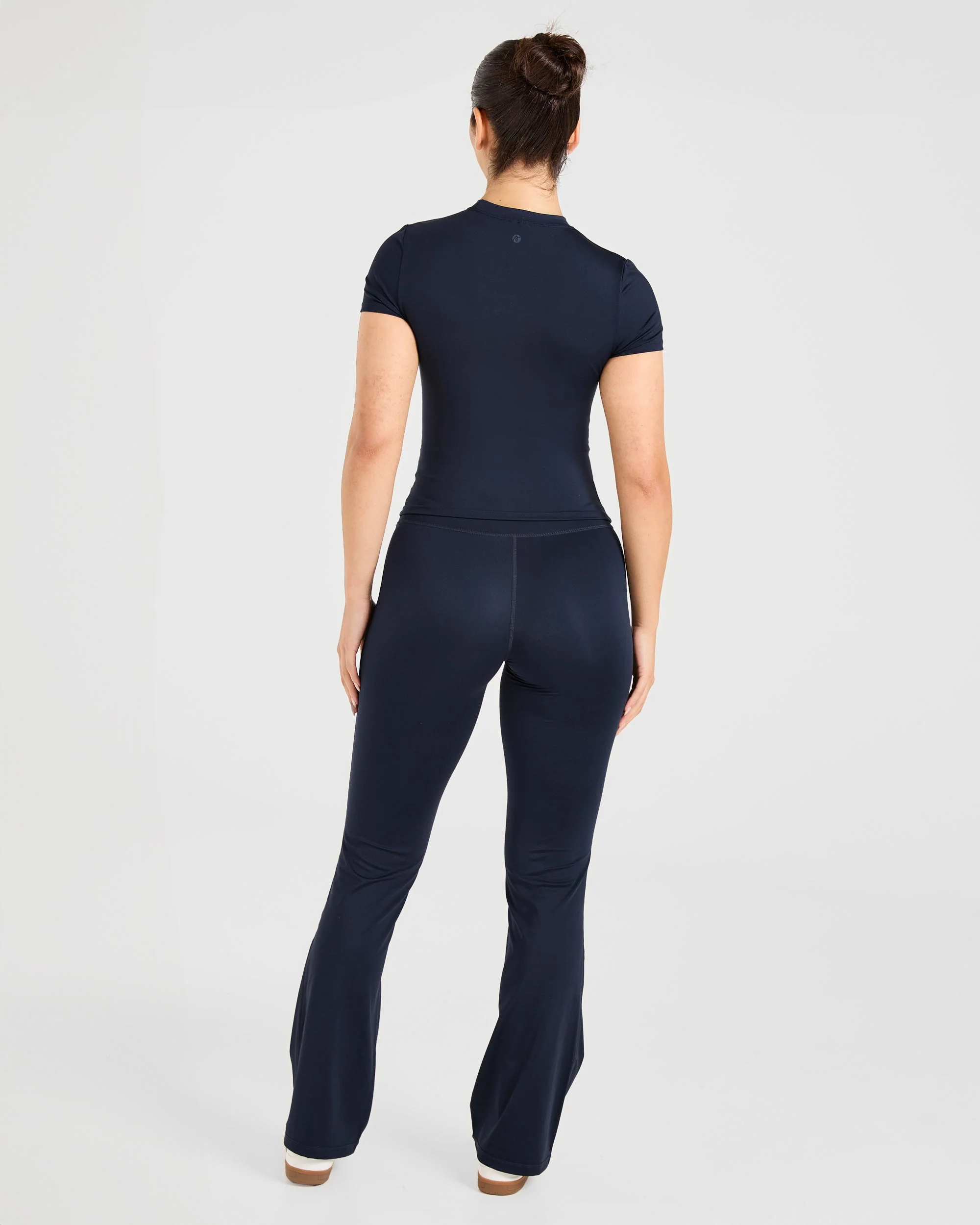 Sculpt T Shirt - Deep Navy - Image 4