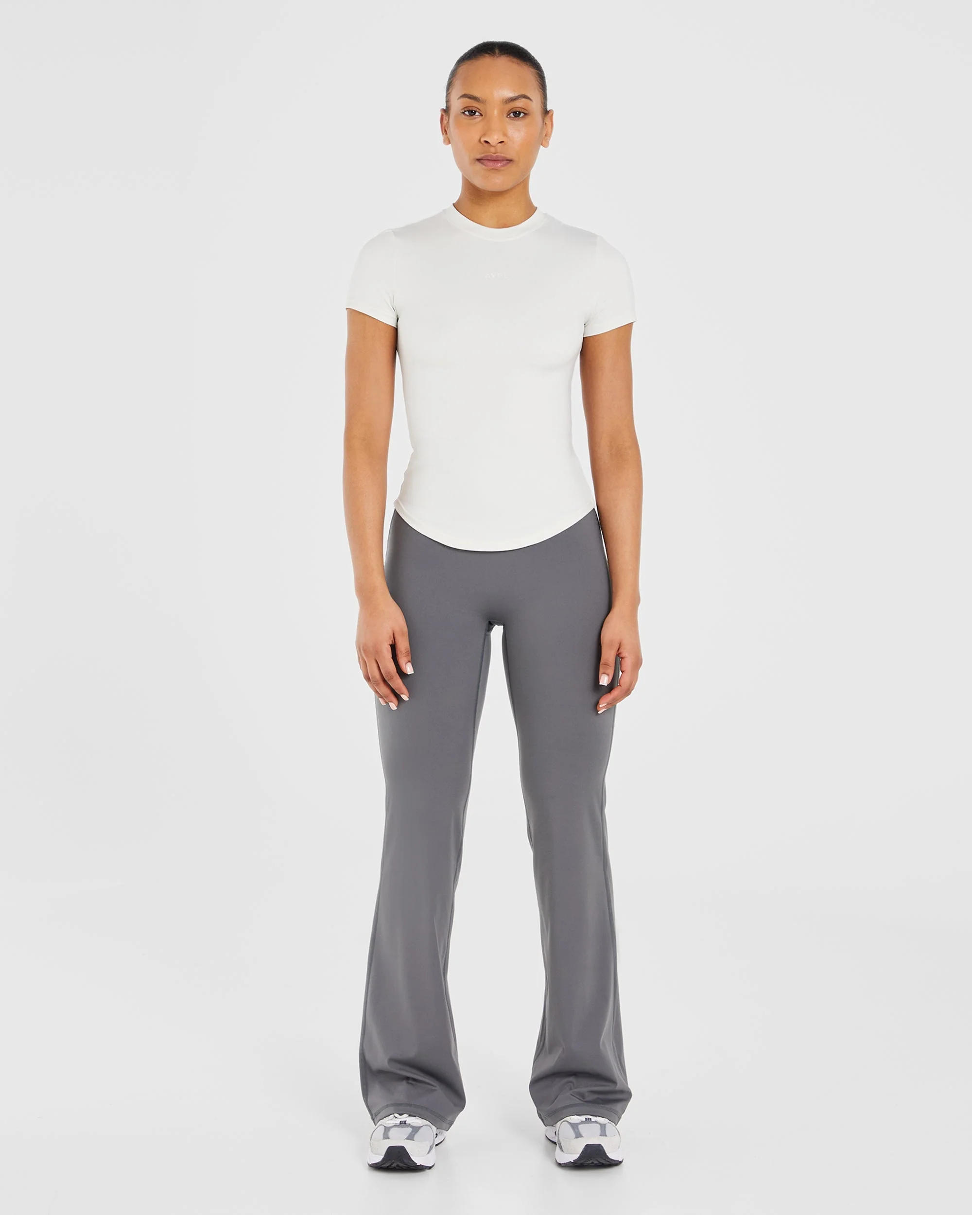 Sculpt T Shirt - Marshmallow - Image 3