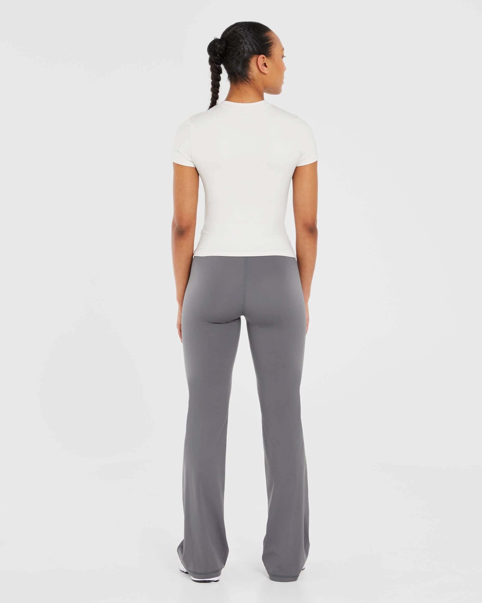 Sculpt T Shirt - Marshmallow - Image 4