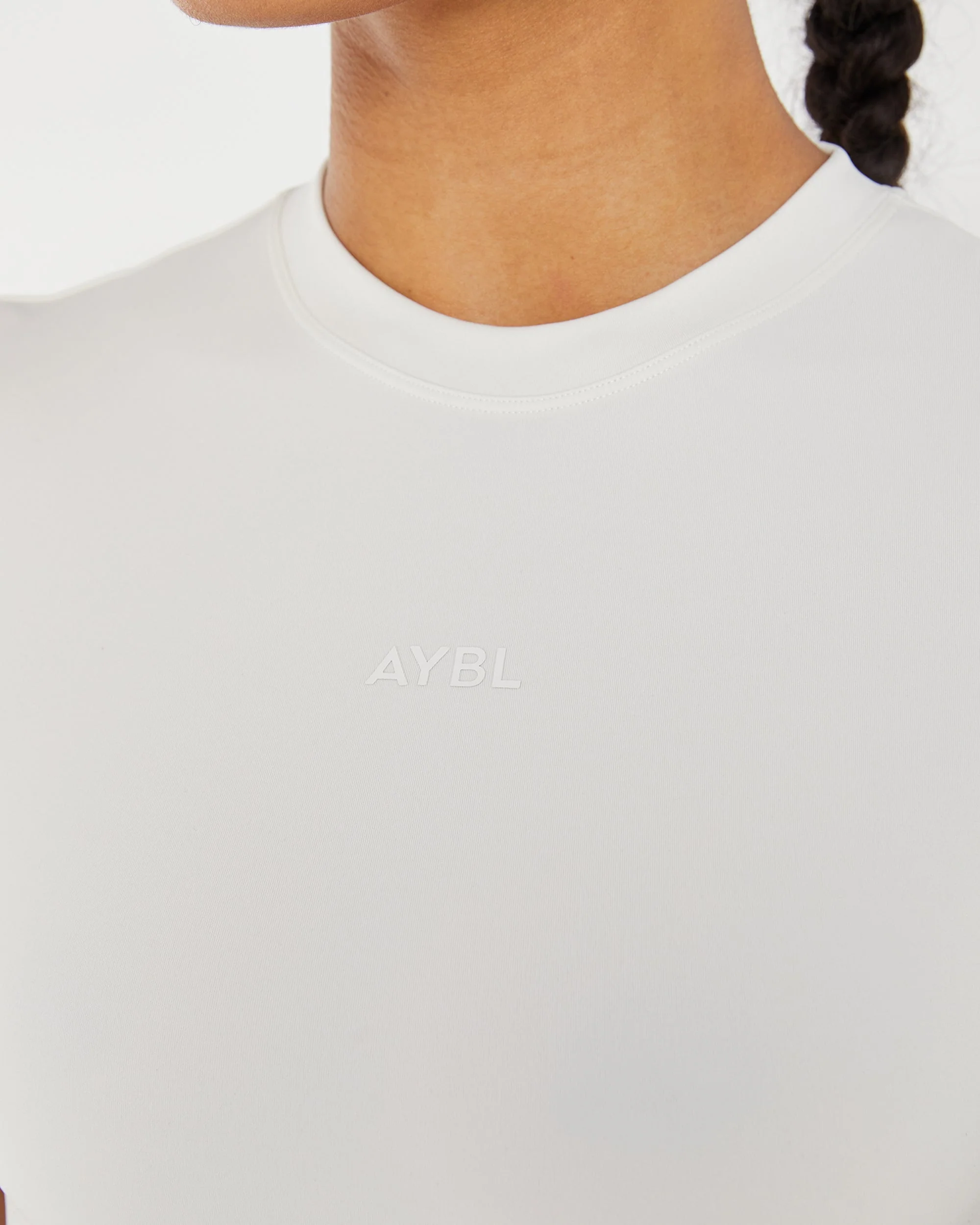 Sculpt T Shirt - Marshmallow - Image 6