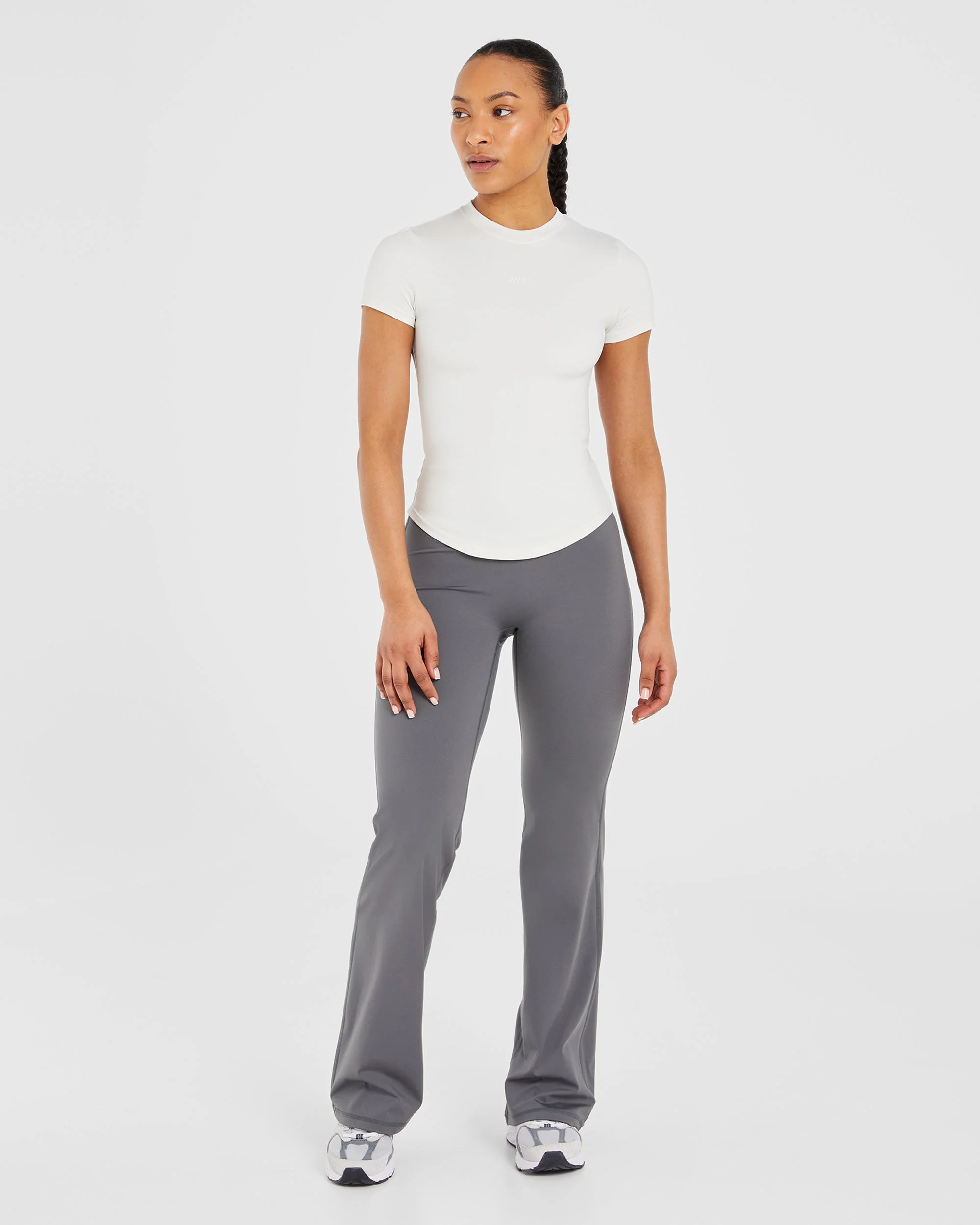 Sculpt T Shirt - Marshmallow - Image 8