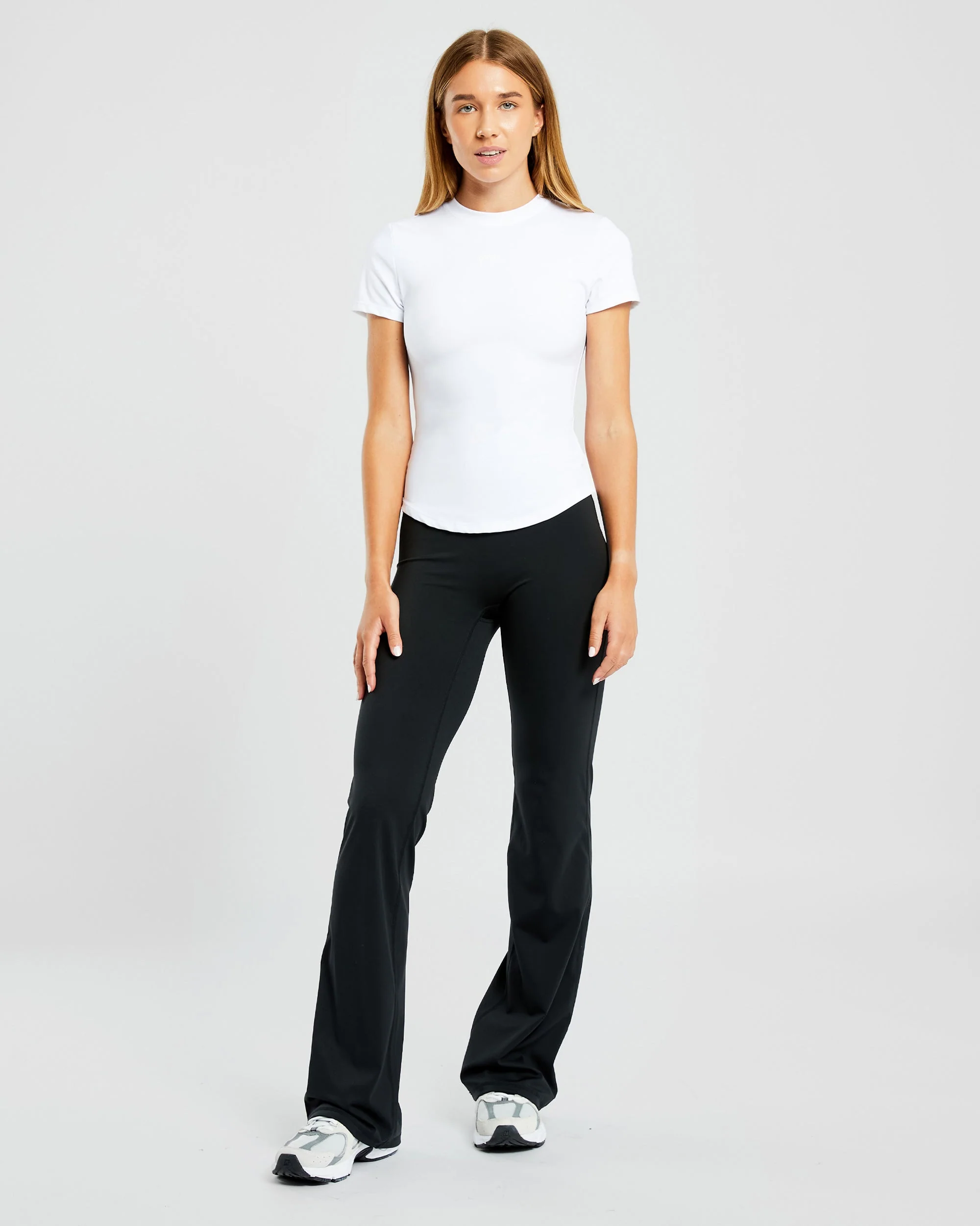 Sculpt T Shirt - White - Image 3