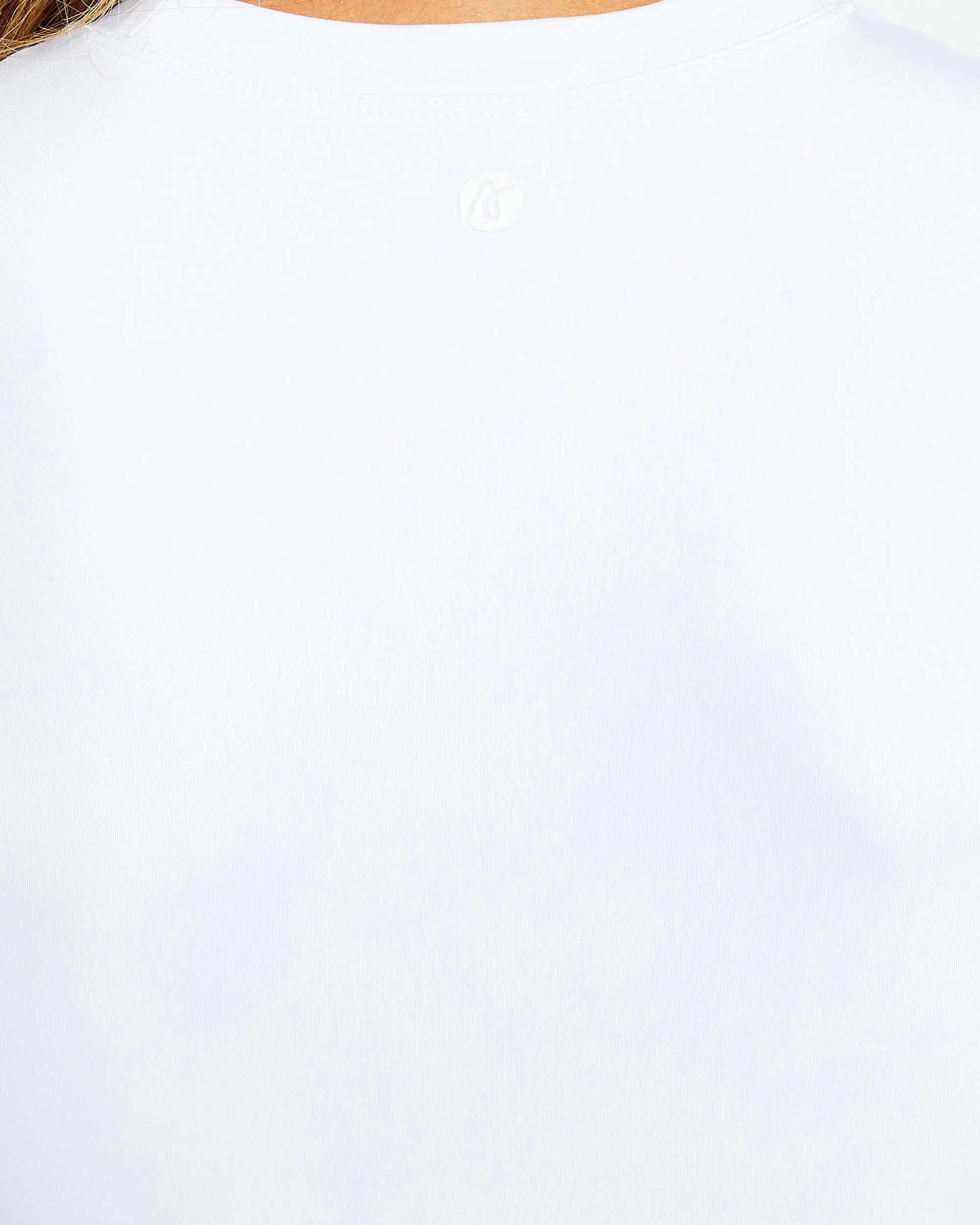 Sculpt T Shirt - White - Image 5