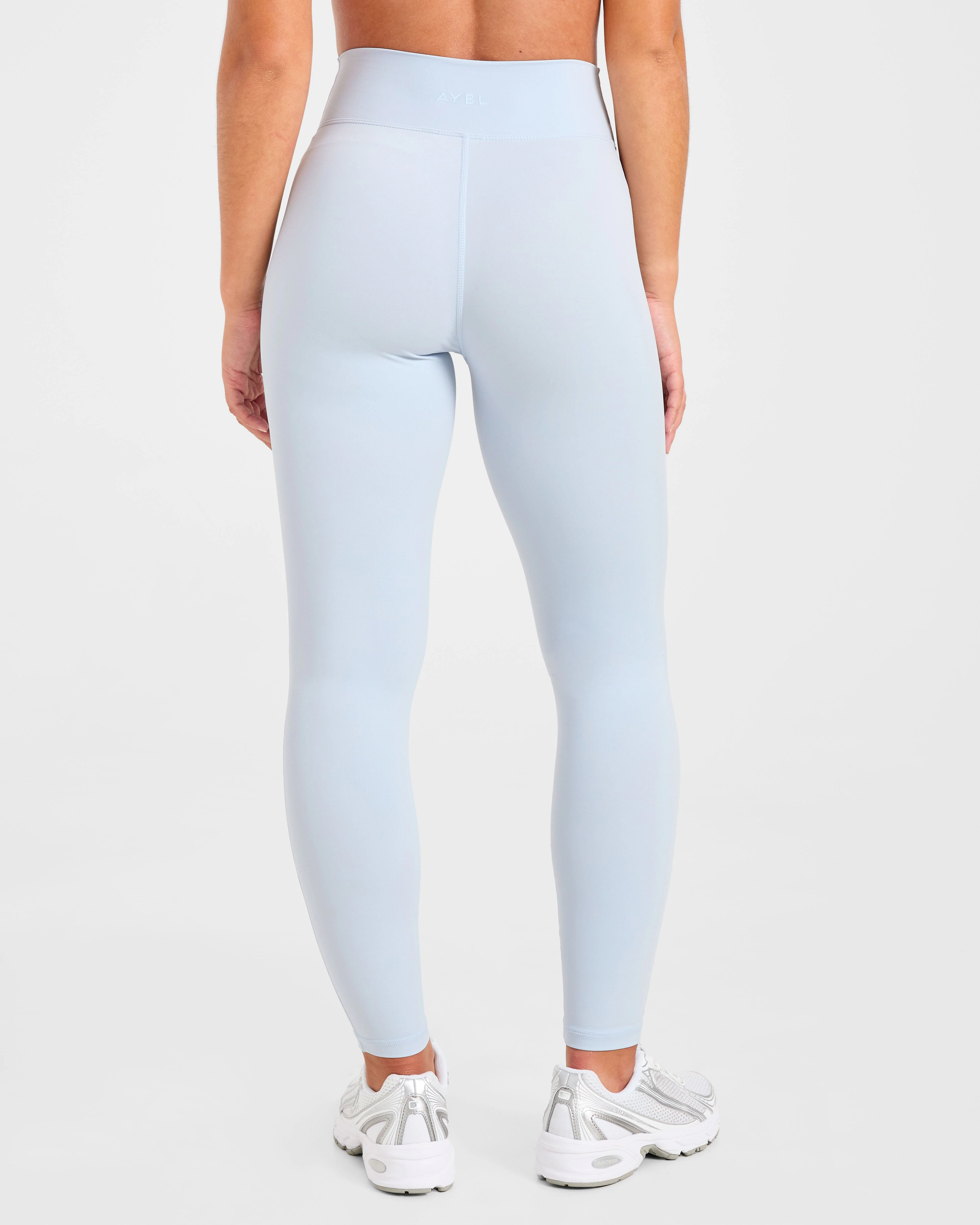 Sculpt Wrap Leggings - Iced Blue - Image 2