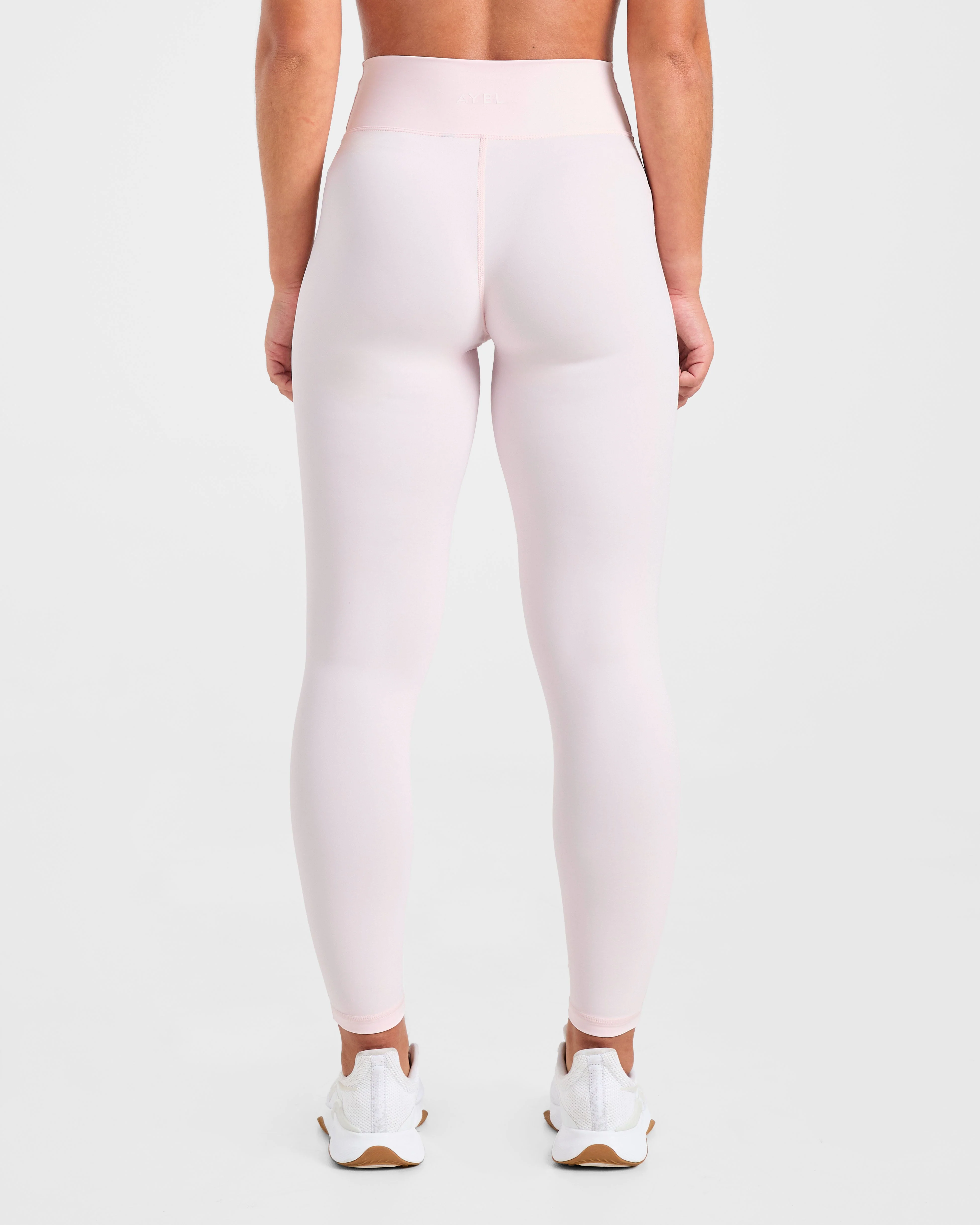 Sculpt Wrap Leggings - Iced Pink - Image 2