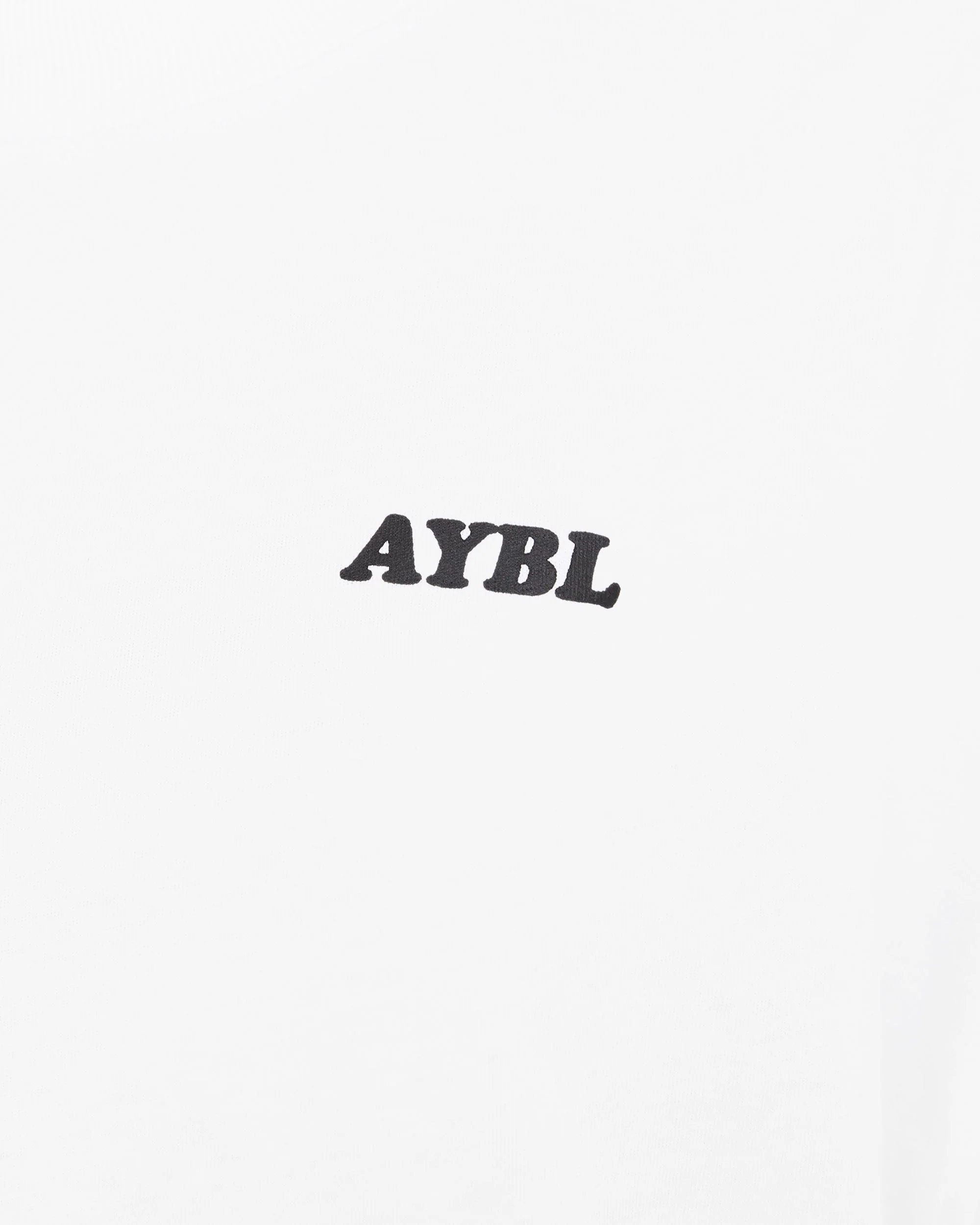Sports Club Wavy Oversized T Shirt - White - Image 6