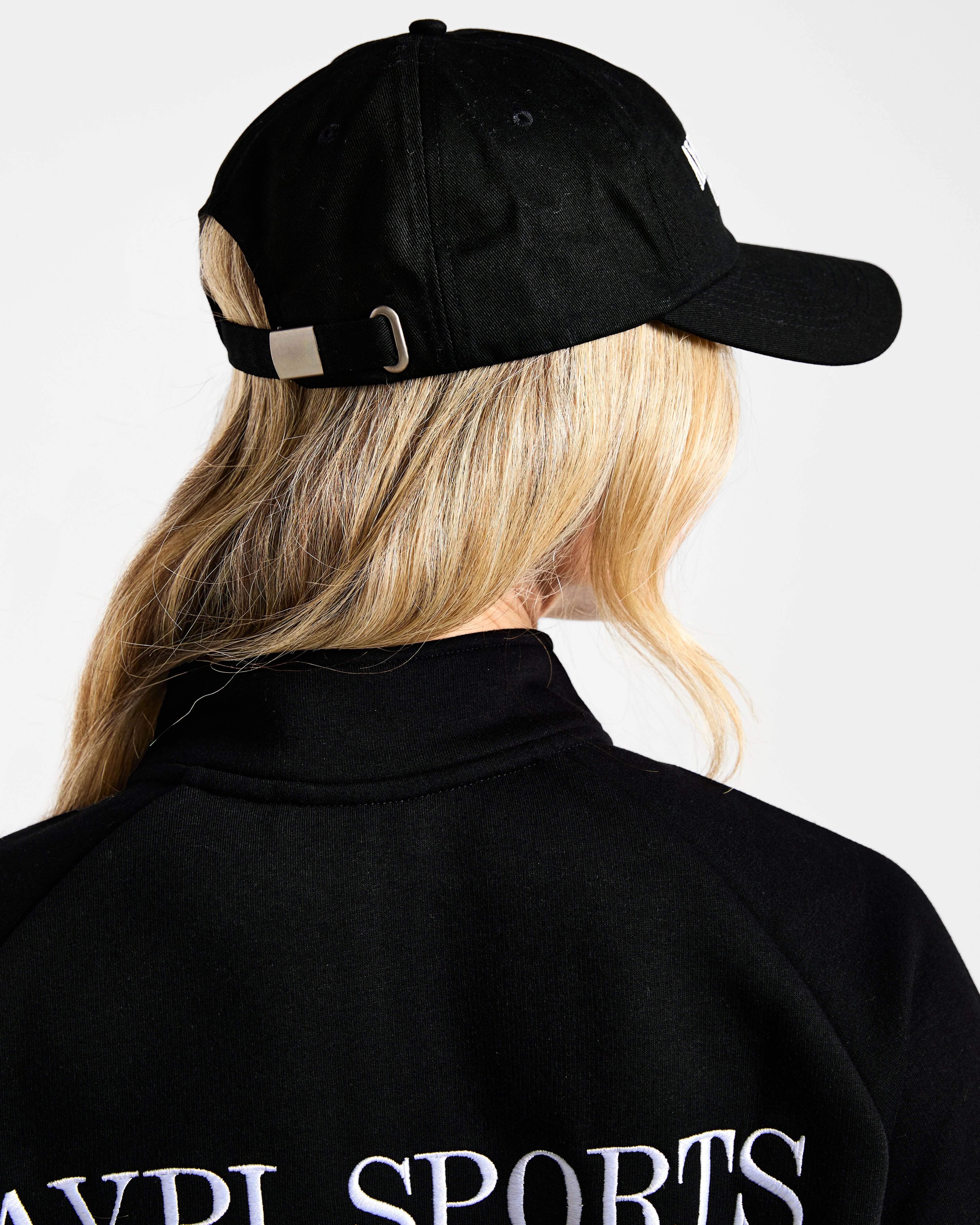 Sports Collective Cap - Black - Image 6