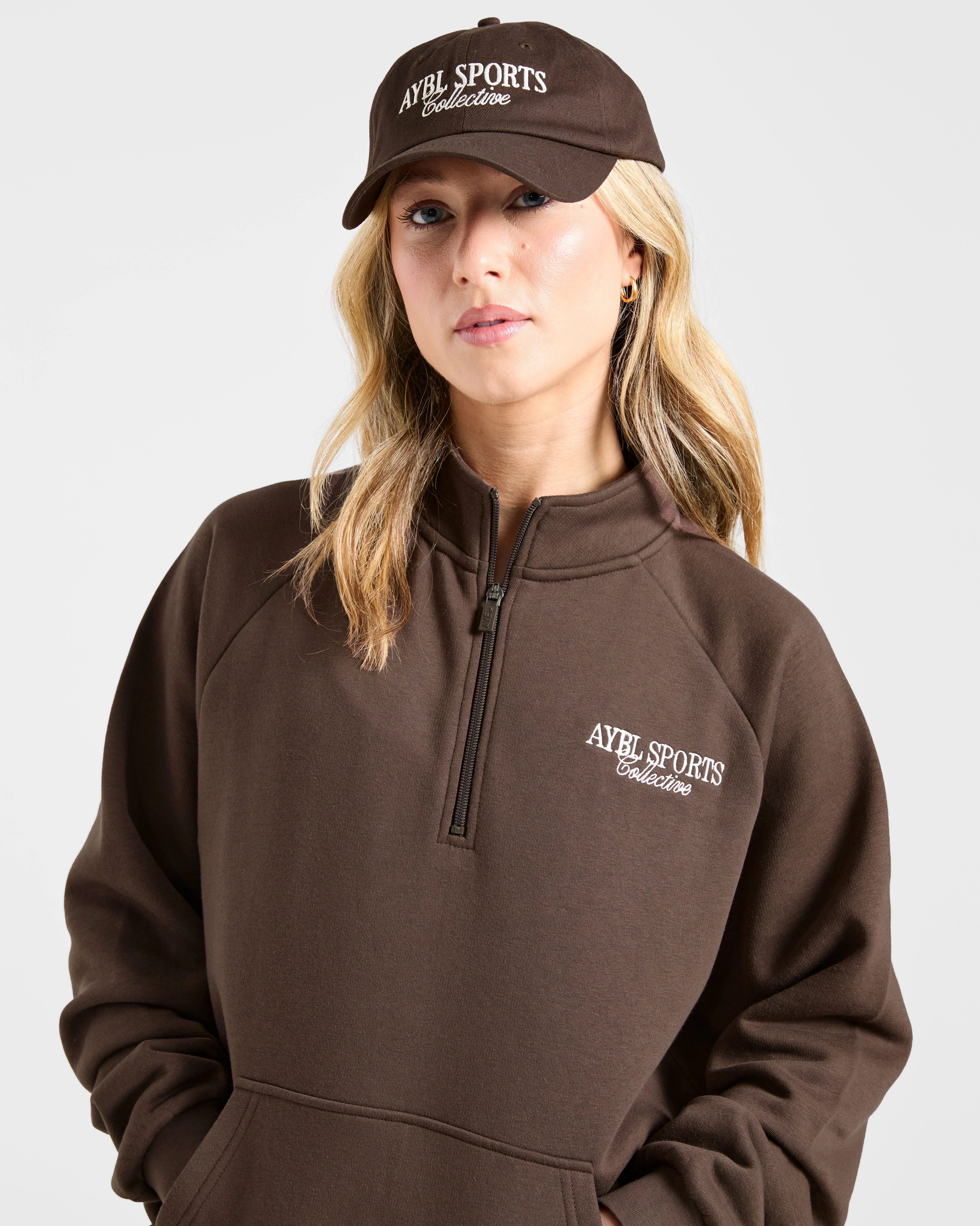 Sports Collective Cap - Brown - Image 4