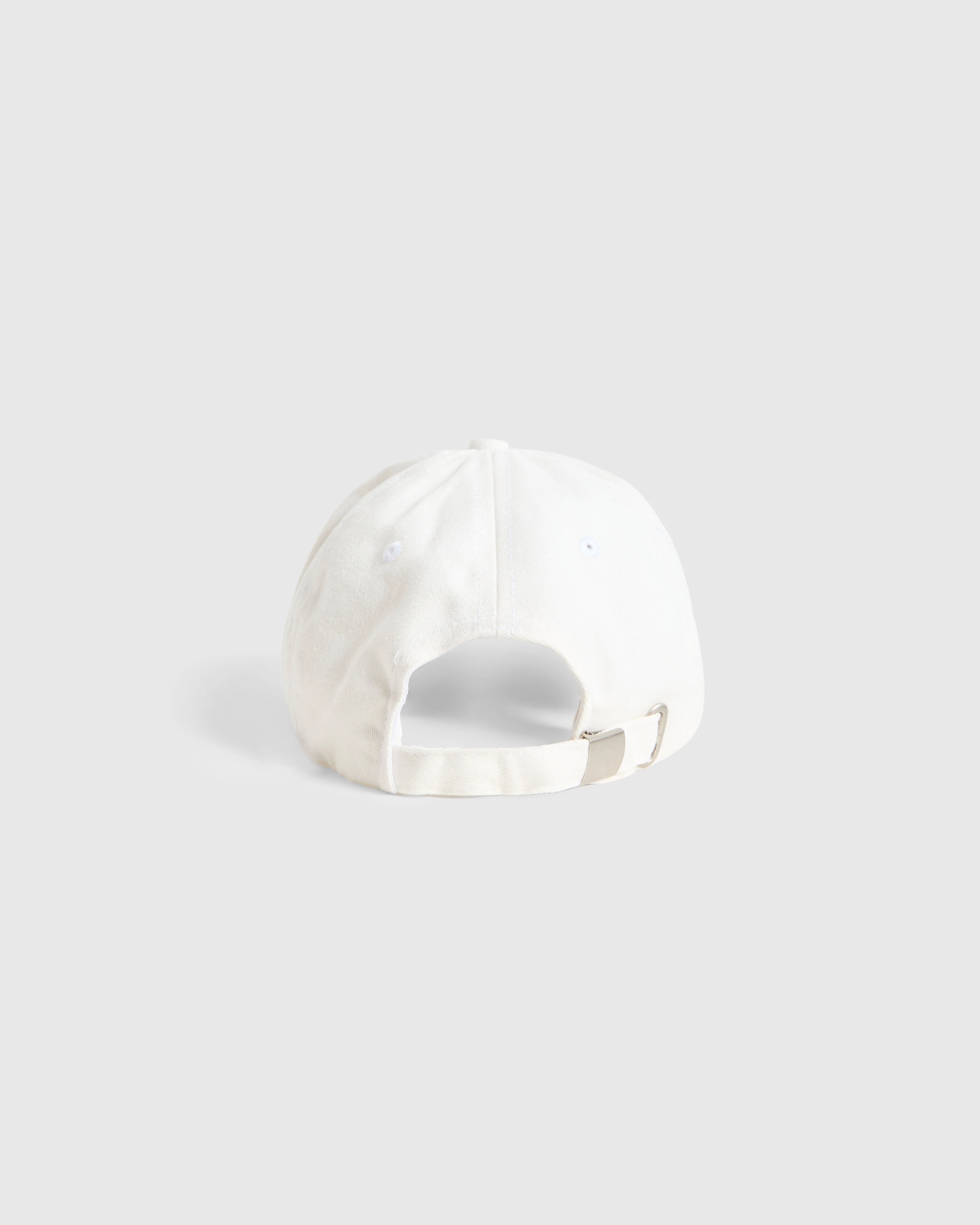 Sports Collective Cap - Off White/Navy - Image 5